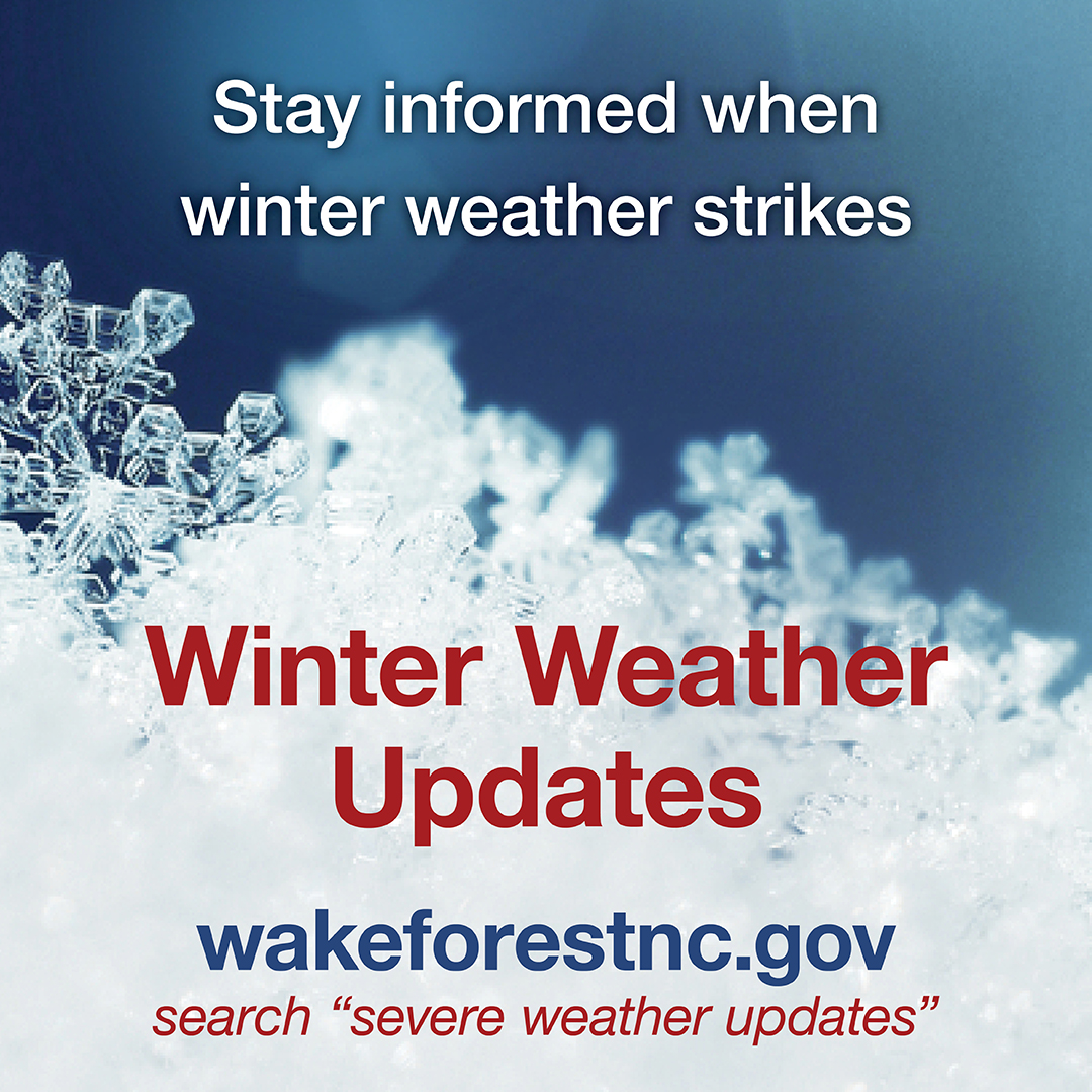 Town - Wake County opens emergency shelters due to Winter Storm Fern ...