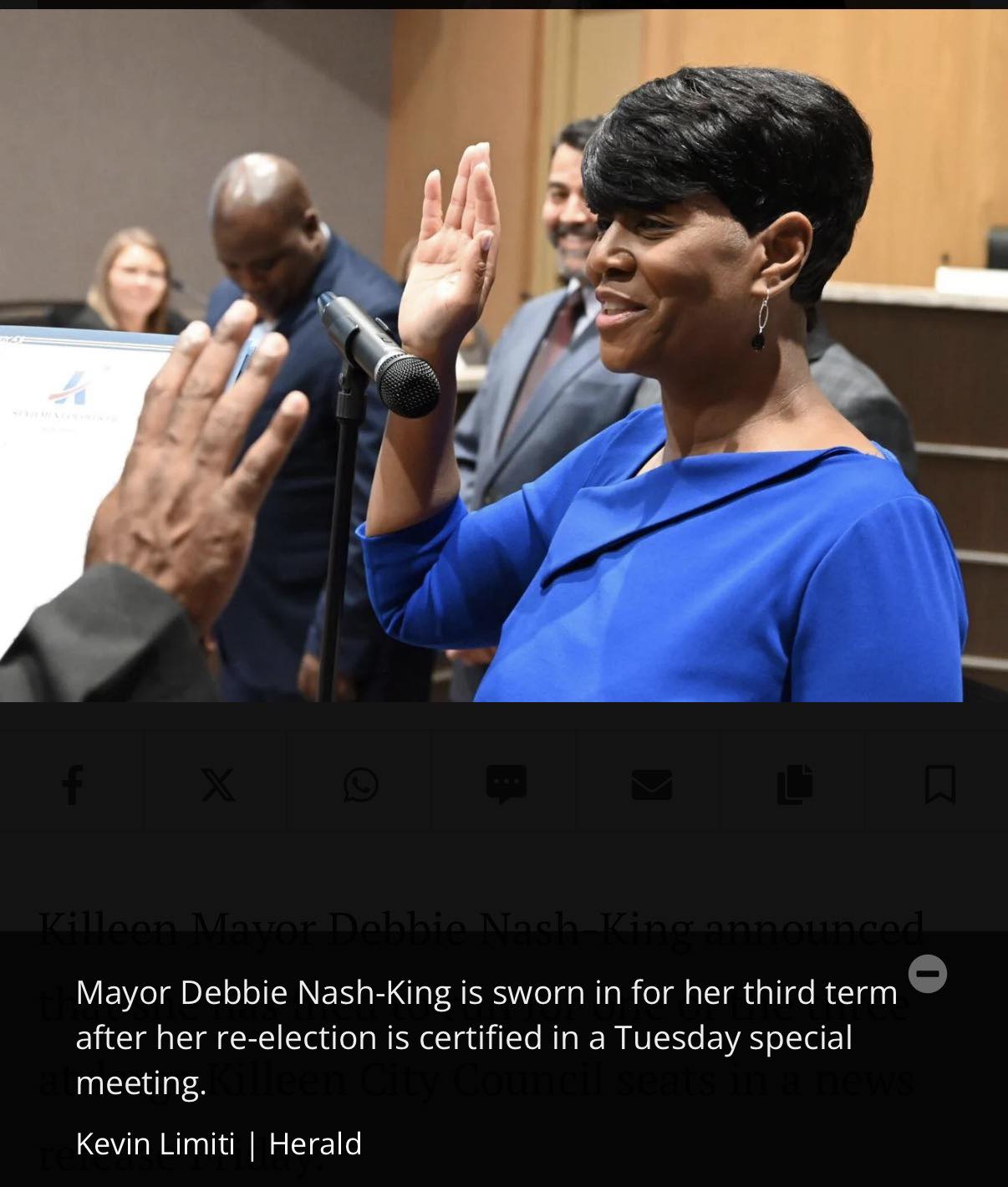 Eric - Well Killeen just added a little spice to the political season 👀 ...