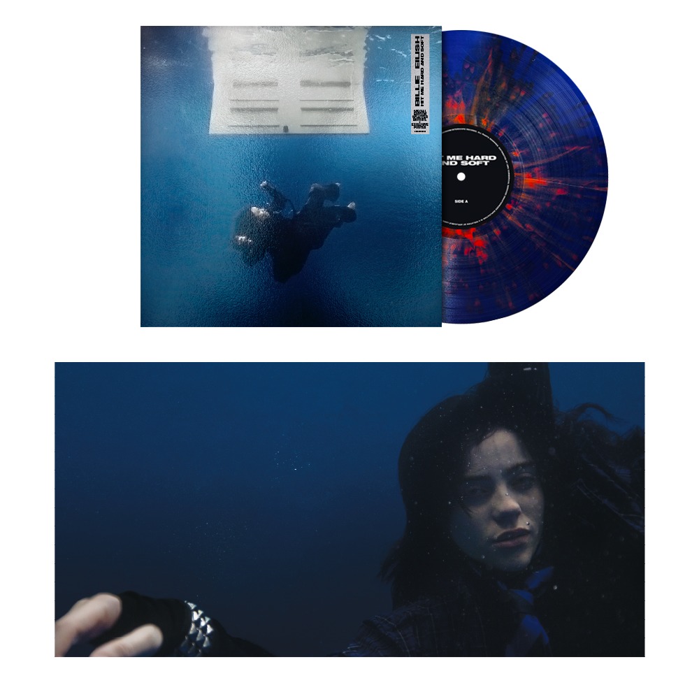 Shop the limited edition 7” vinyl of “ocean eyes” featuring a b