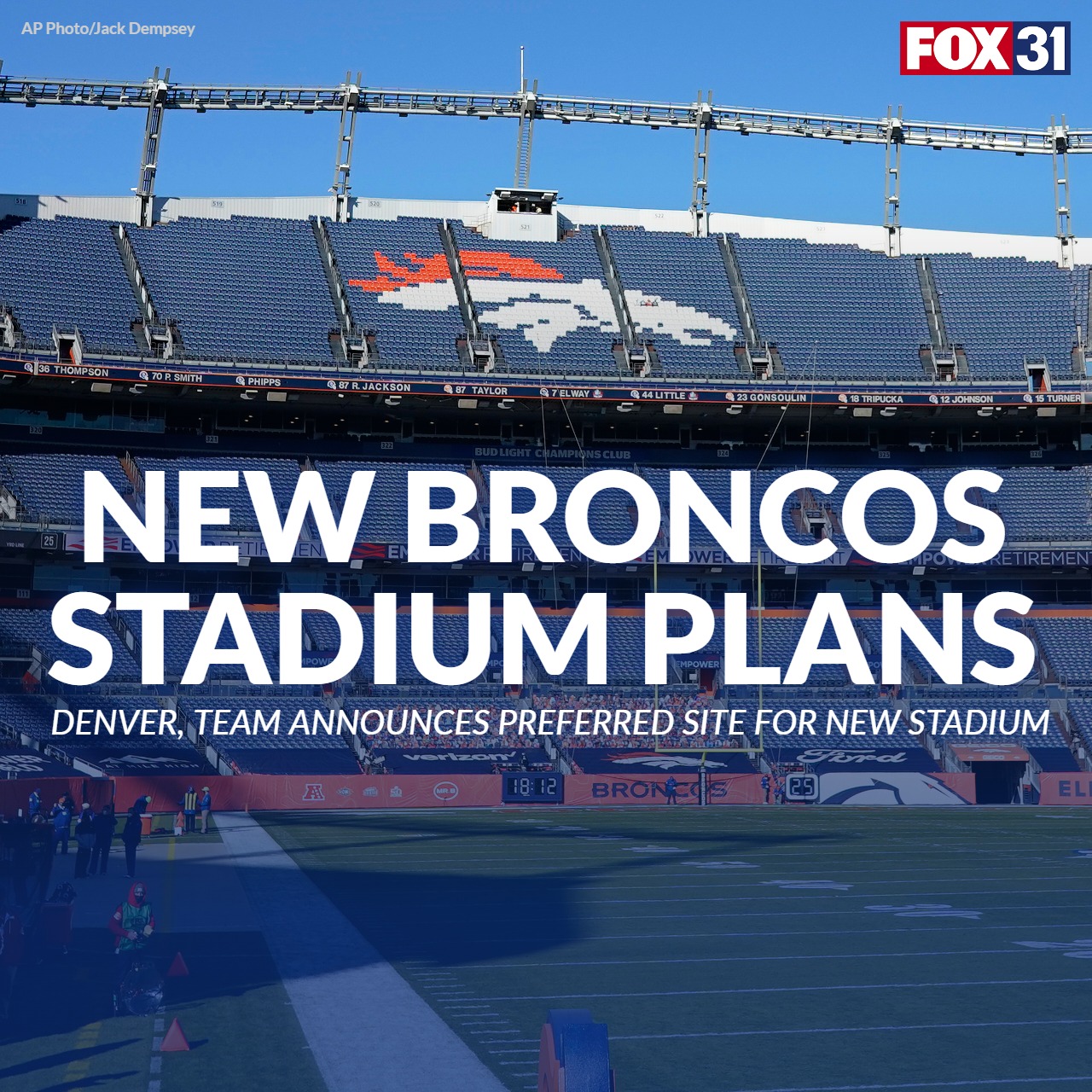 FOX31 KDVR.com - The rumors are true: the Denver Broncos... | Facebook
