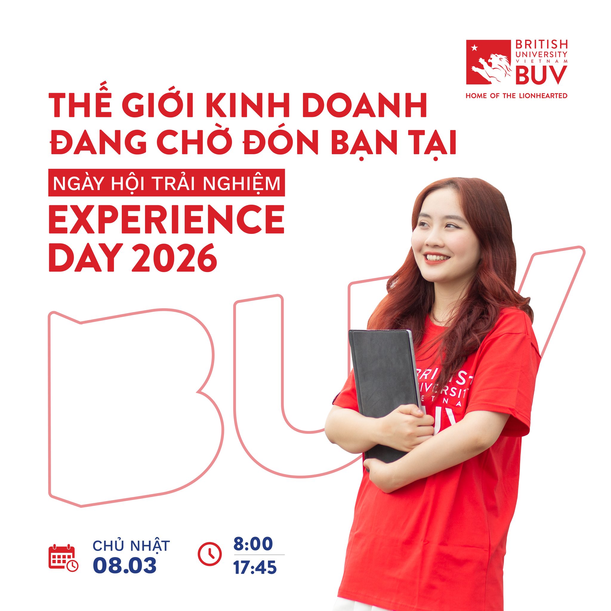 British University... - British University Vietnam - BUV