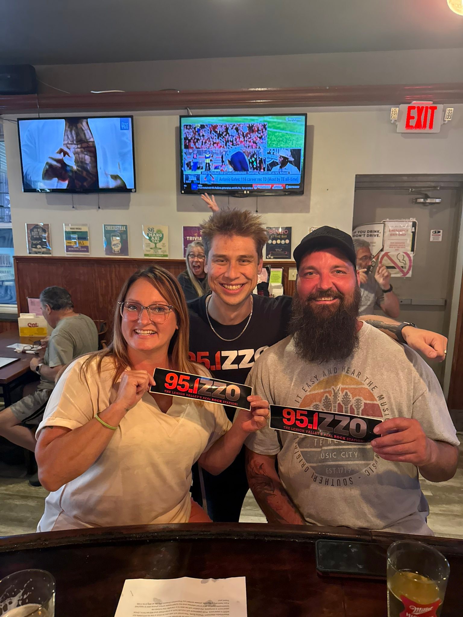 WZZO - WZZO added a new photo — at The Gin Mill and Grille.