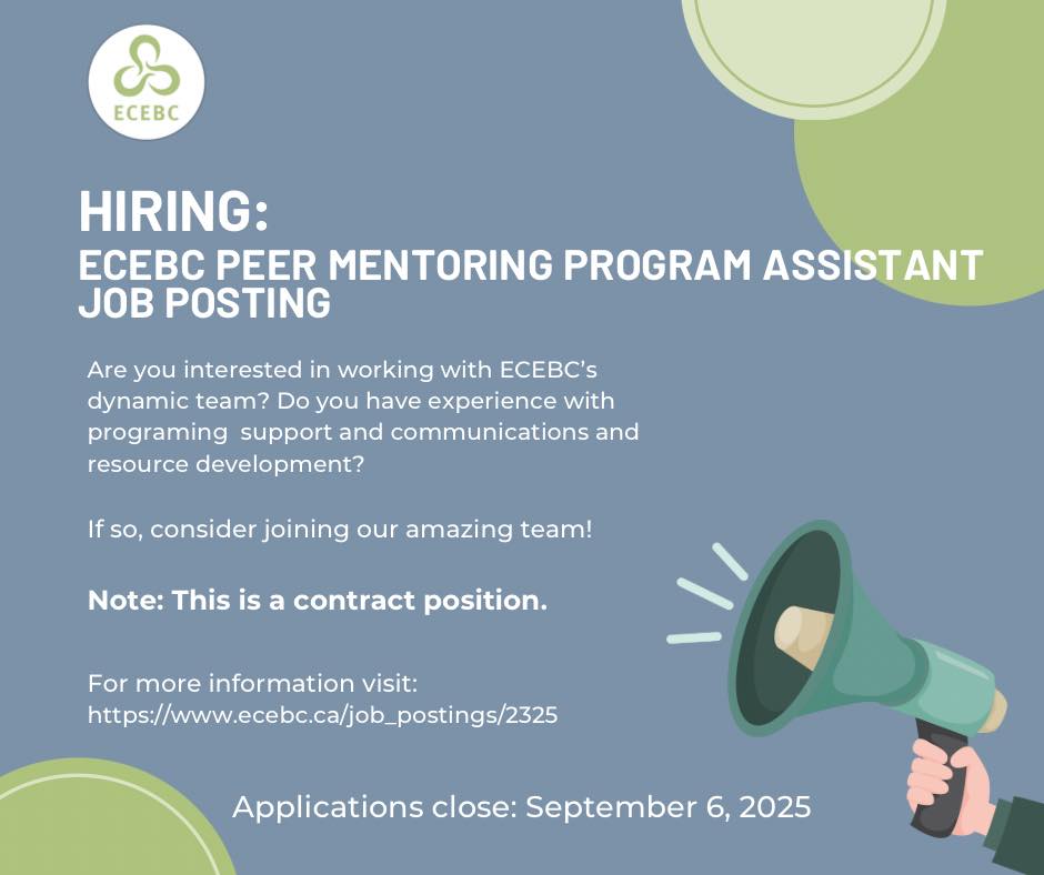 Early Childhood Educators of BC | Vancouver BC