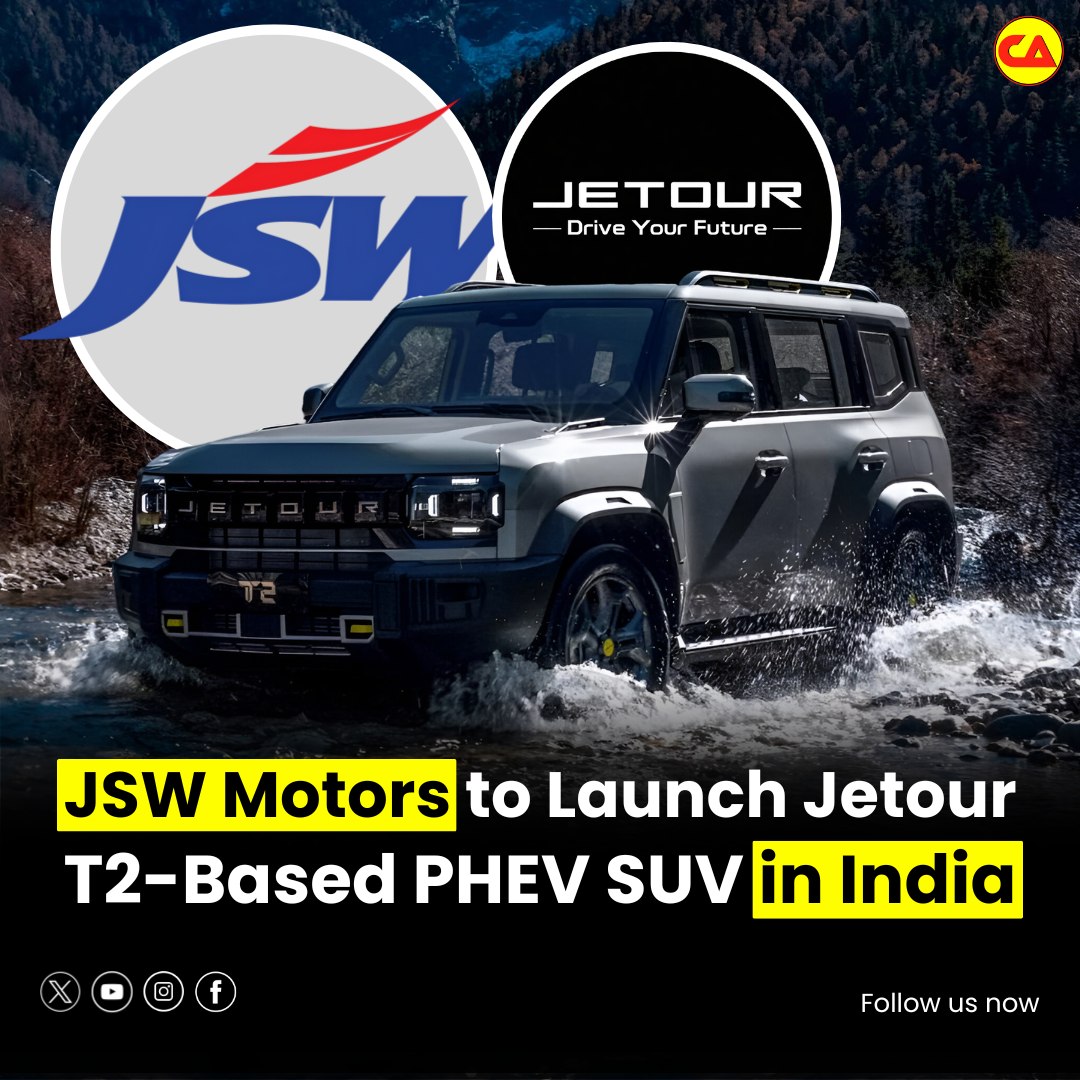 Cars - JSW Motors is preparing to launch a Jetour T2-based plug-in ...