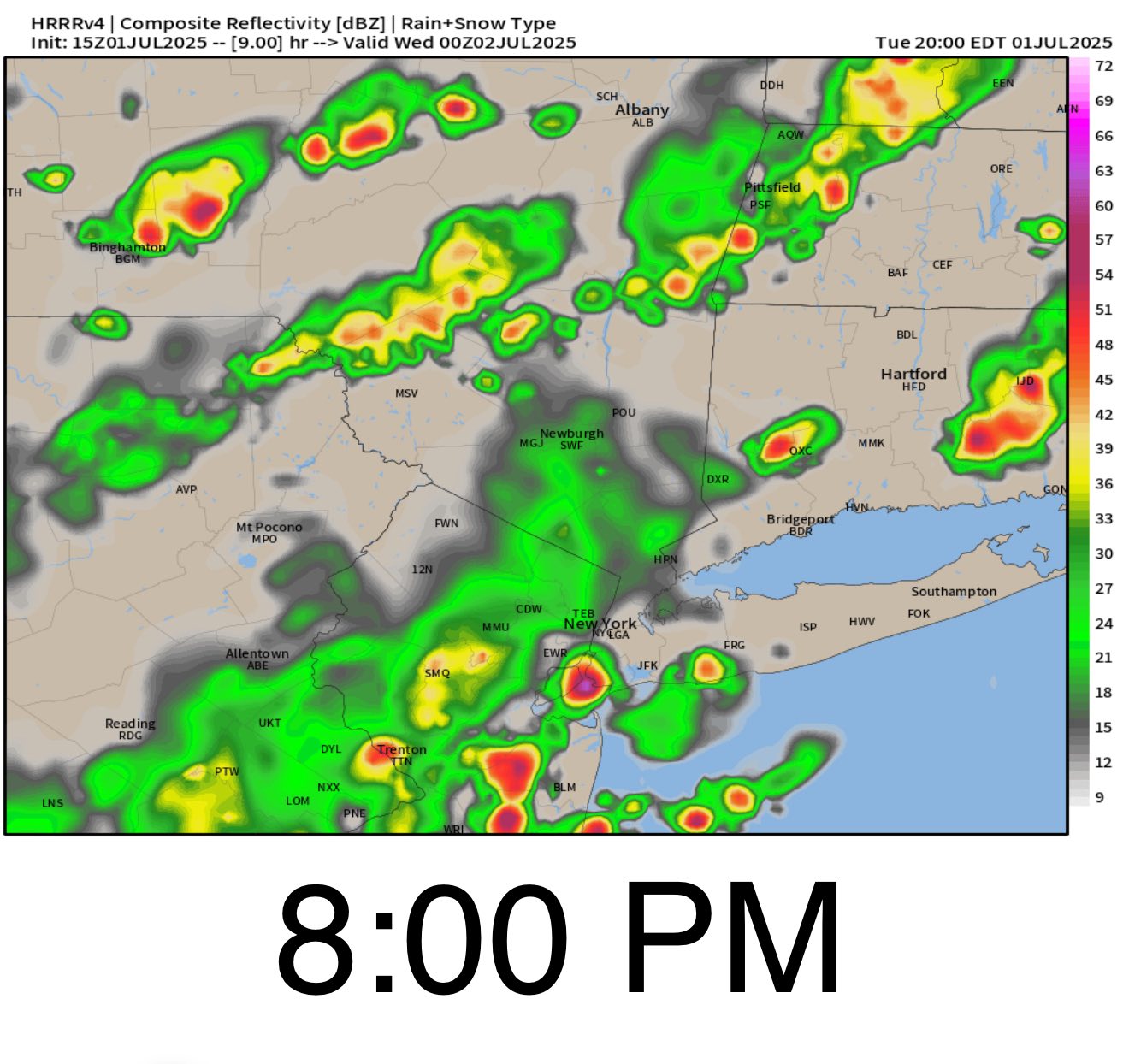 Looking ahead to this evening… Some... - Islandwide Weather | Facebook