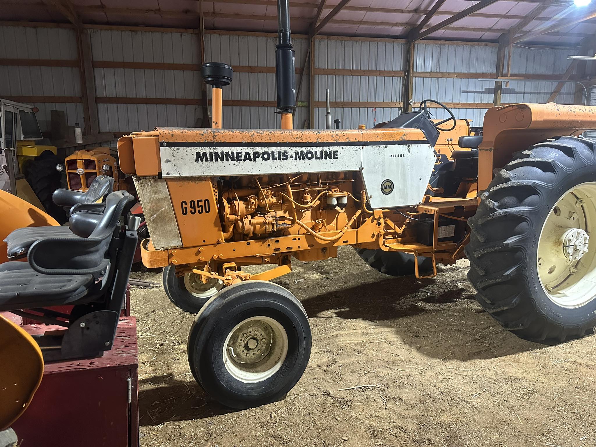 1949 GMC HDCW-950 Tractor, Wells & Son
