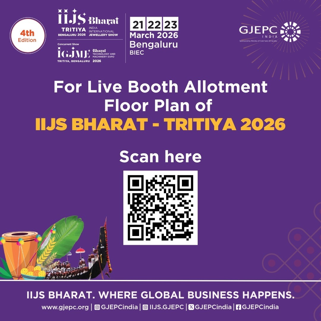 GJEPC - 📢 *IIJS Bharat – Tritiya 2026 | Live Booth Allotment* The *Live ...