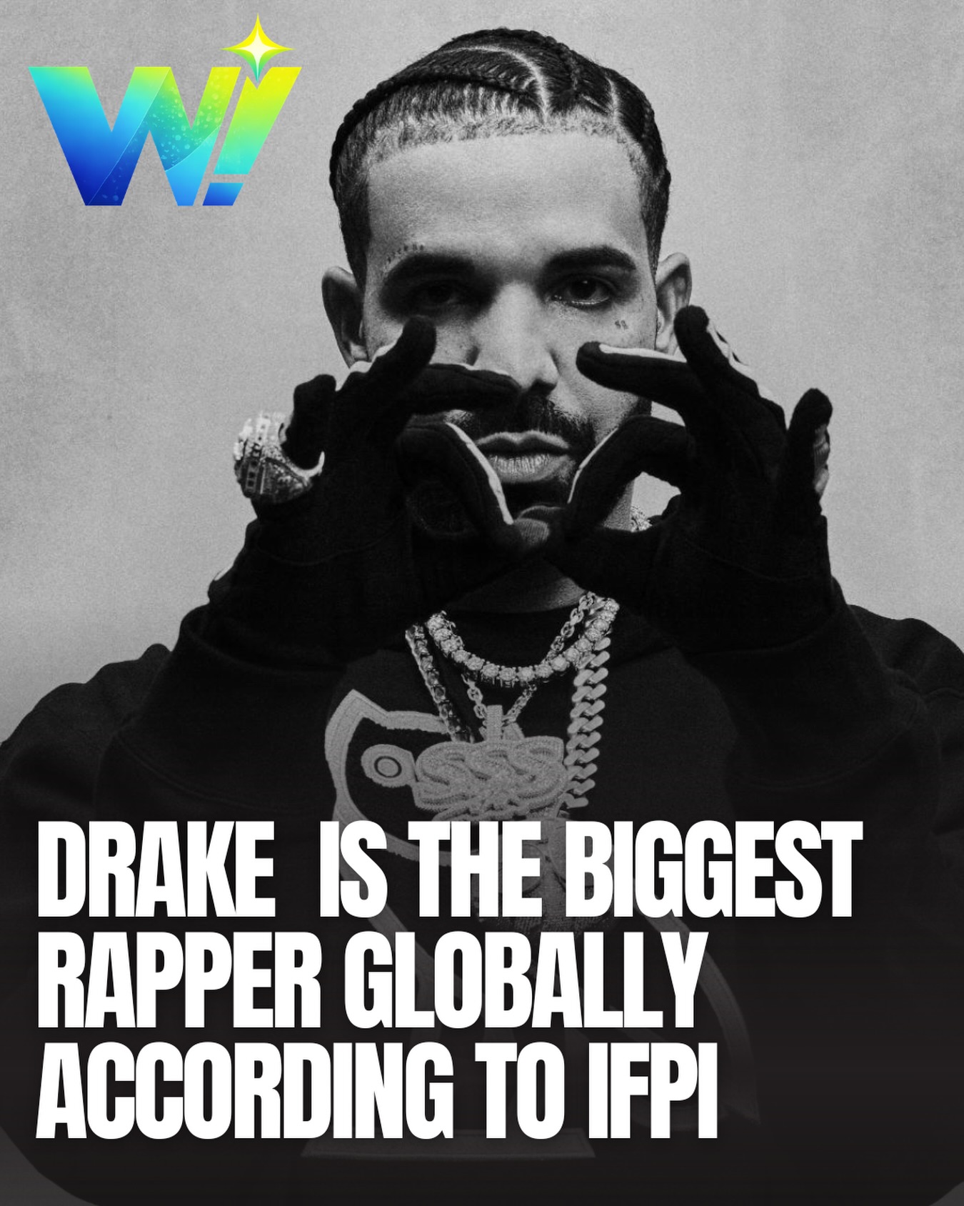 World - Drake ranks as the biggest black artist and rapper globally on ...