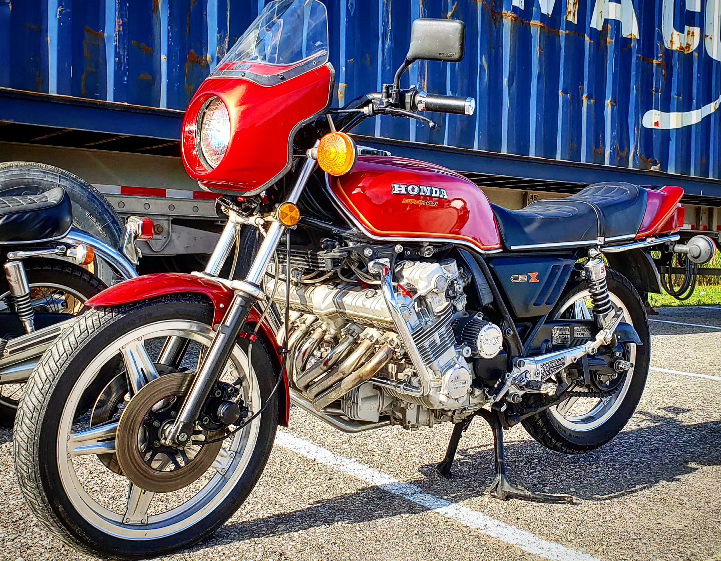 1981 Honda CBX 1000 Super Six 🖤⚡🖤 By- Purpose Built Moto #honda