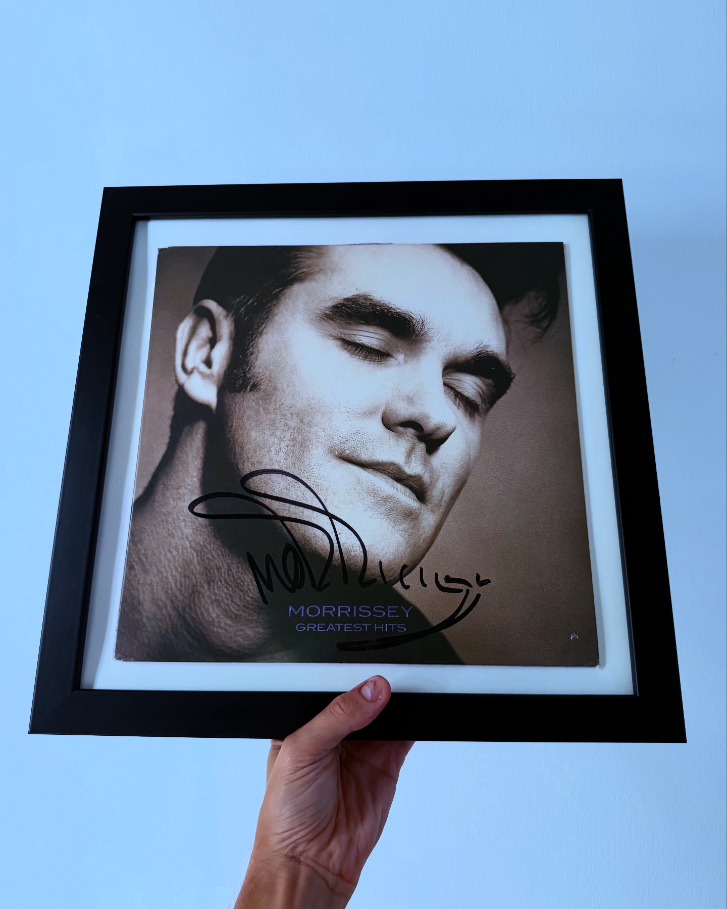NEW IN: ??? Morrissey - Your Arsenal ?? UK First Pressing LP 