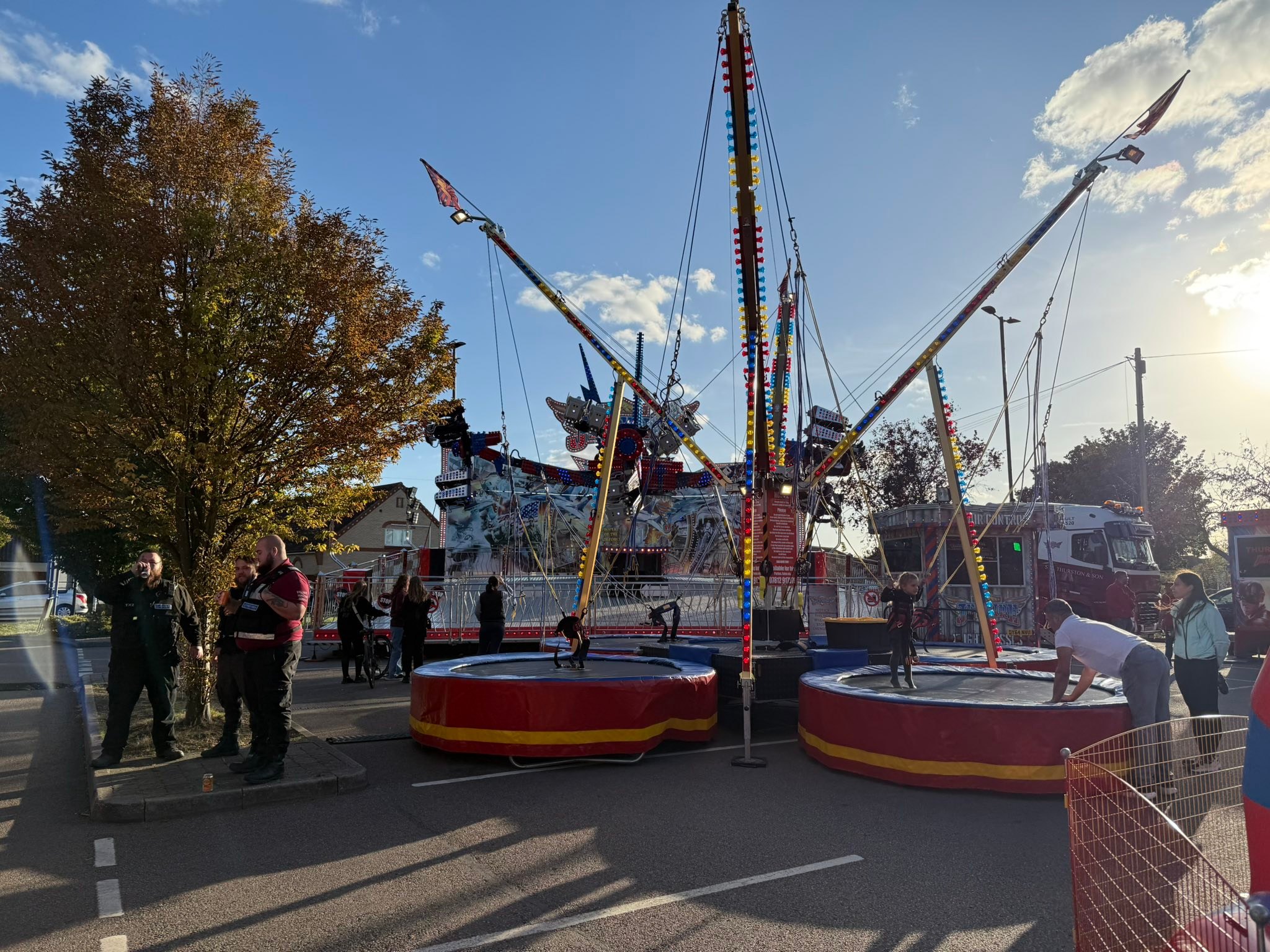 Fun Fair Rides - Fun Fair Rides added a new photo — in...