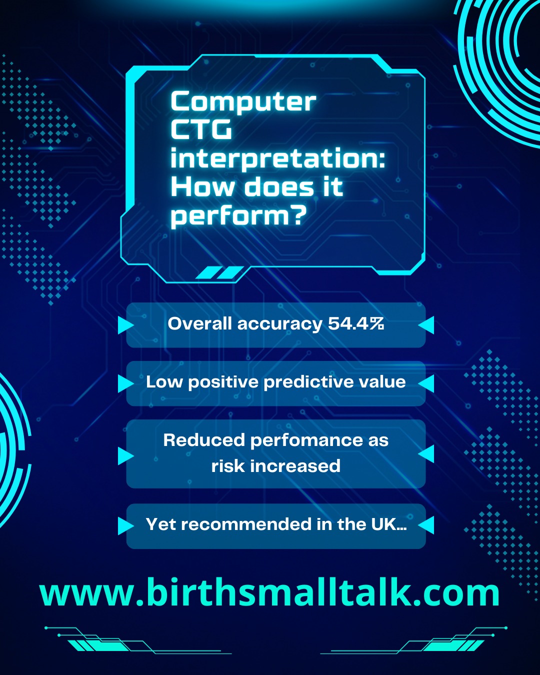 Birth - Computer interpretation of CTGs done during pregnancy using the ...