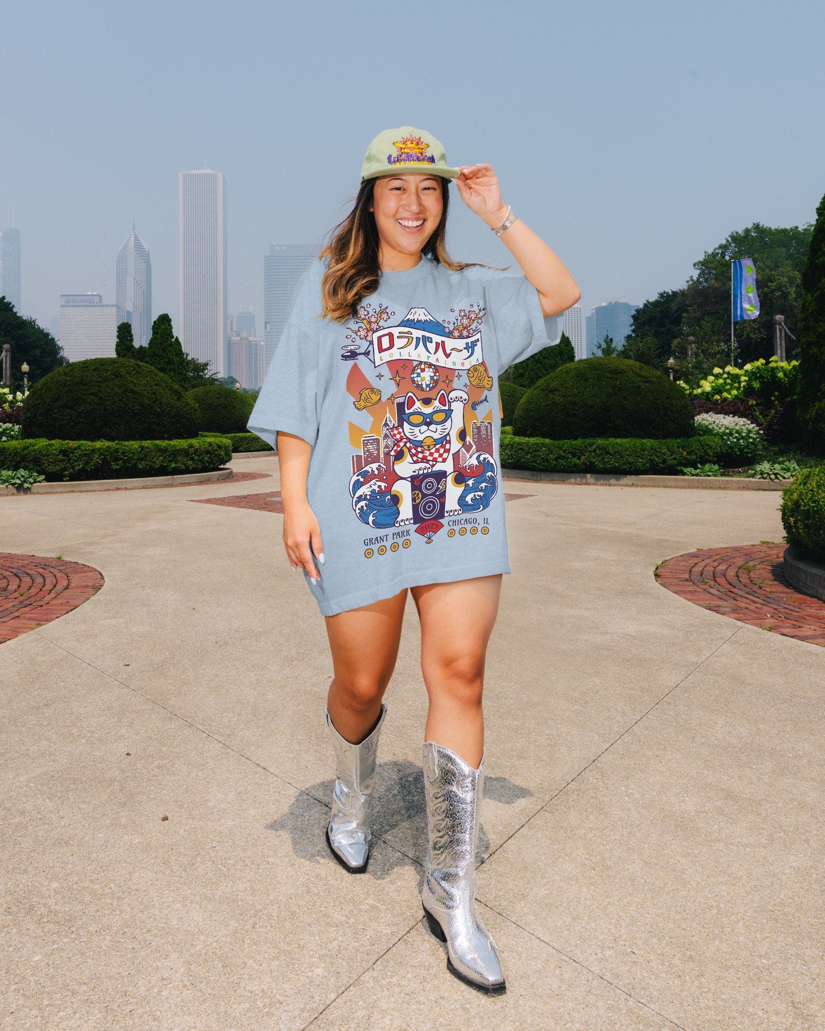 Your new 2025 Lucky Cat Lineup Tee just dropped 🔥 Designed by