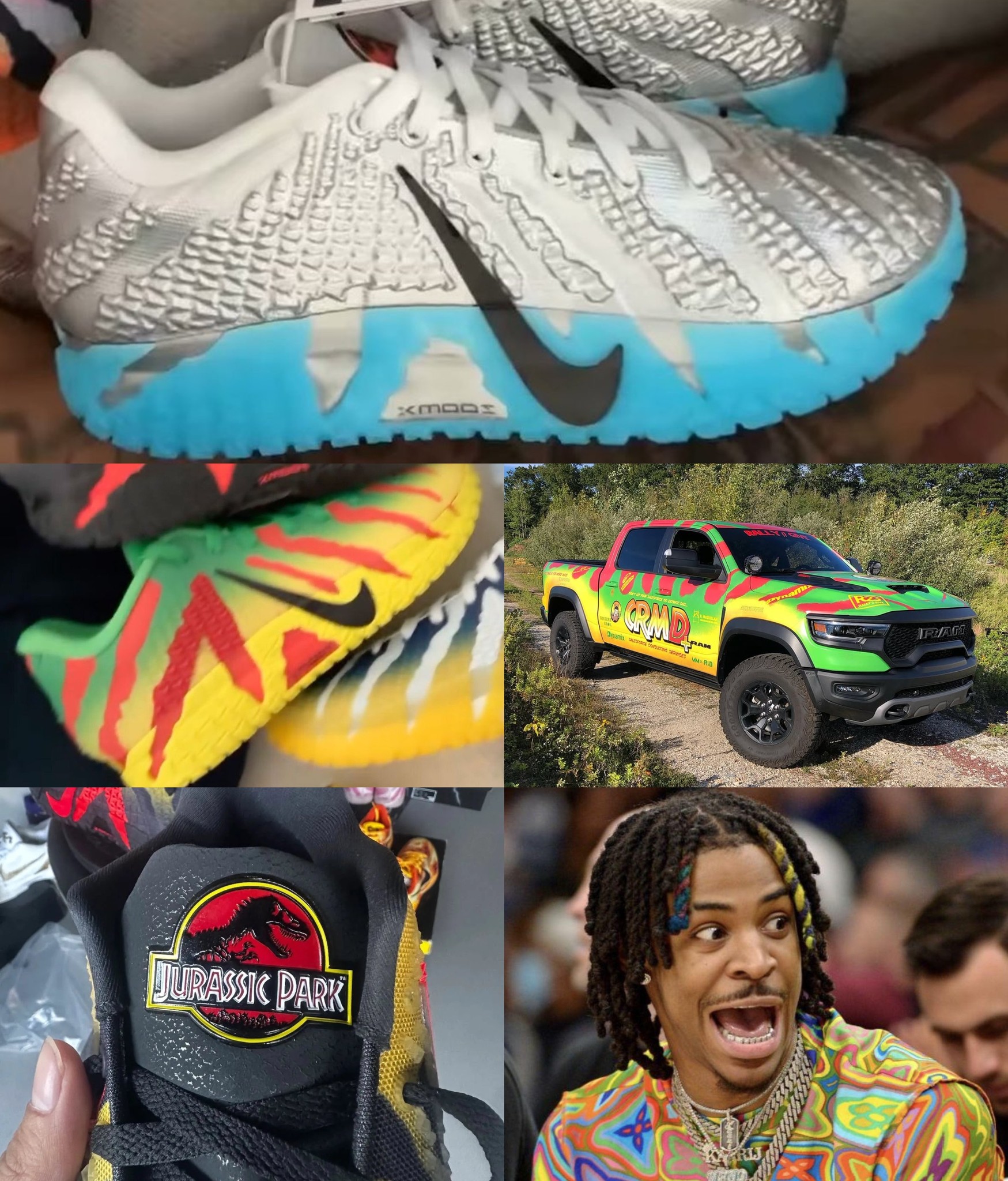 More “Jurassic Park” Nike Ja 3 colorways are on the way ??
