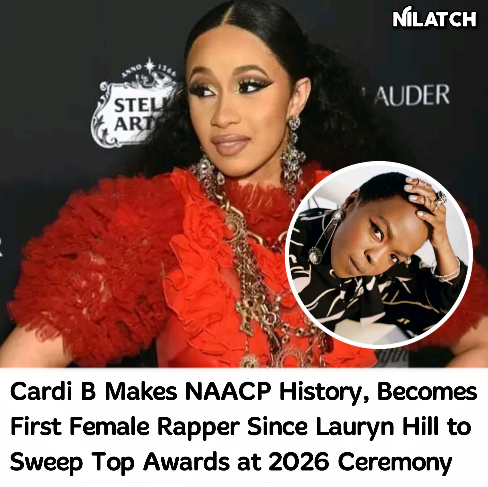 Nilatch.com - Cardi B has won both 