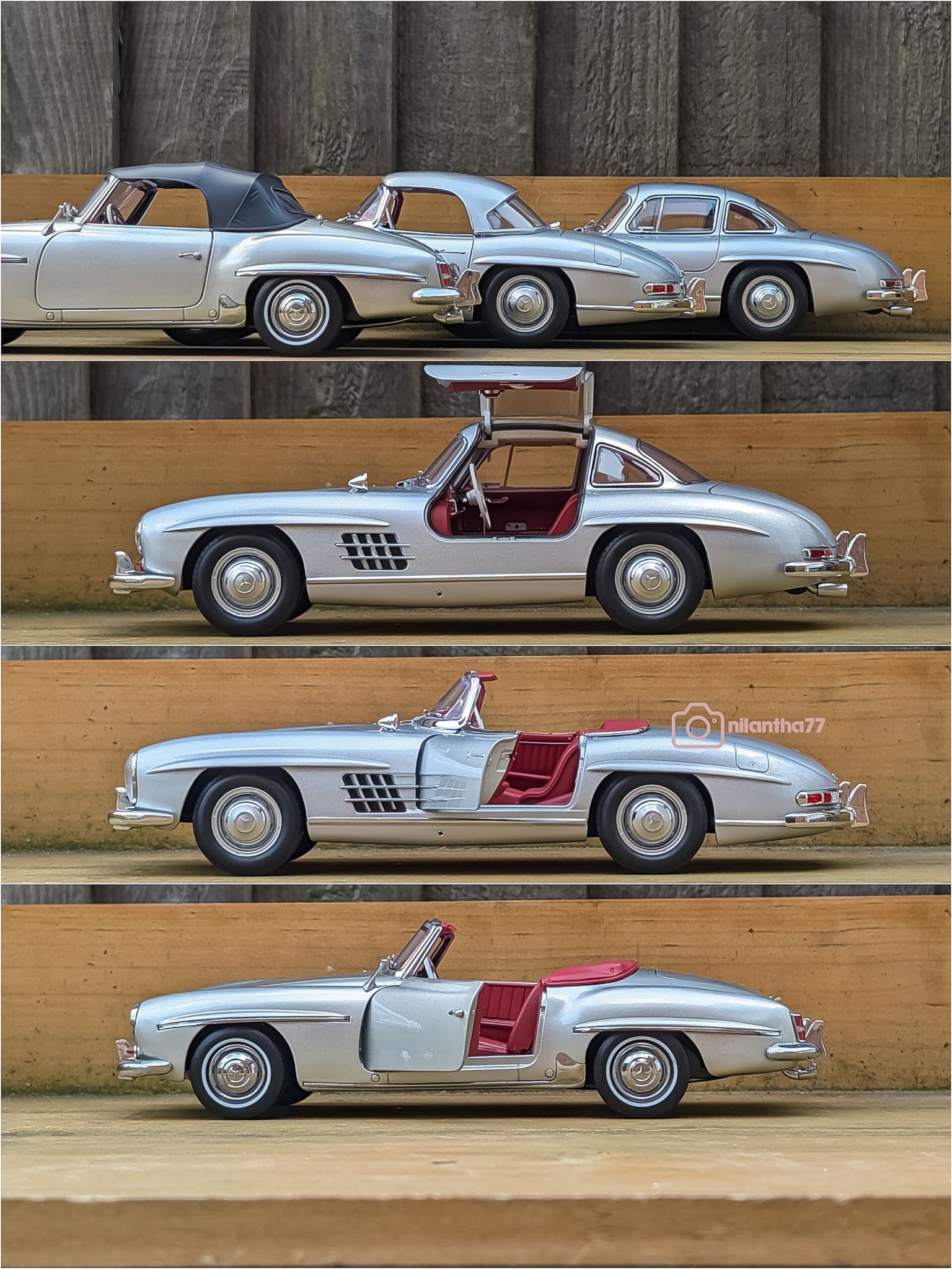 Mercedes-Benz W196R Streamliner by NOREV.
