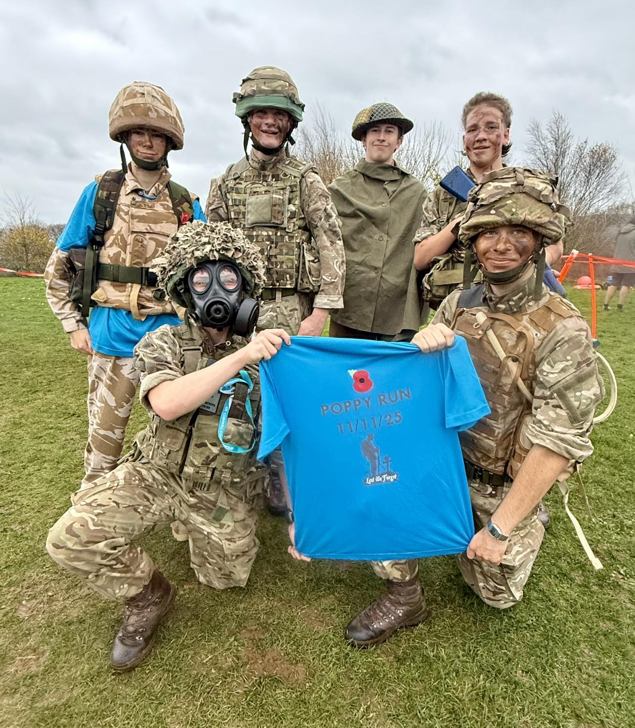 🌺 DUCHY MaPS ANNUAL POPPY RUN – TOTAL RAISED: £16,652.90! 🌺 Each year ...