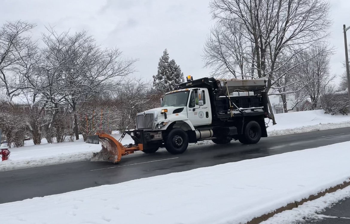 Town - Due to the anticipated winter storm, please follow the Town’s ...
