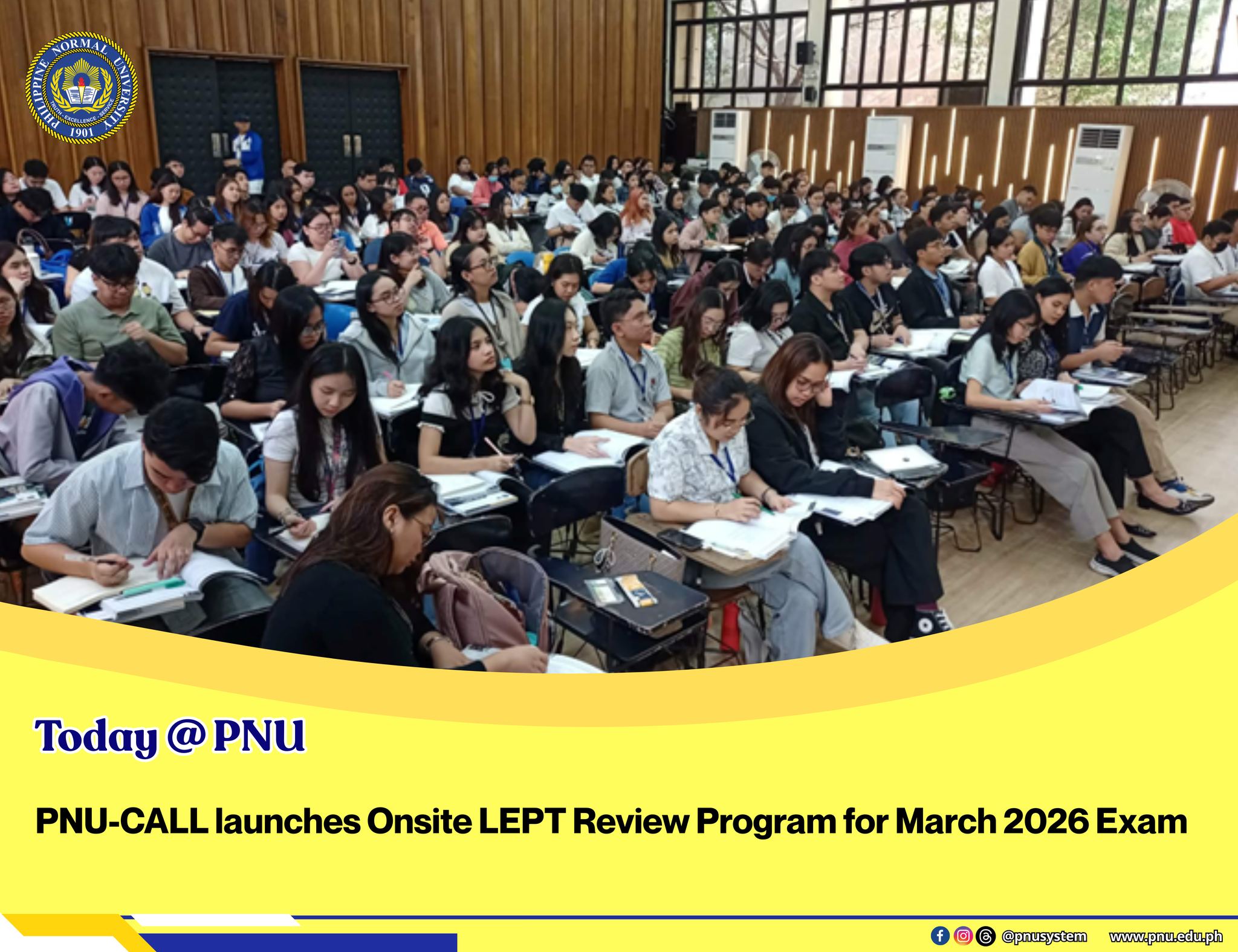 PNU LEPT Review | Manila