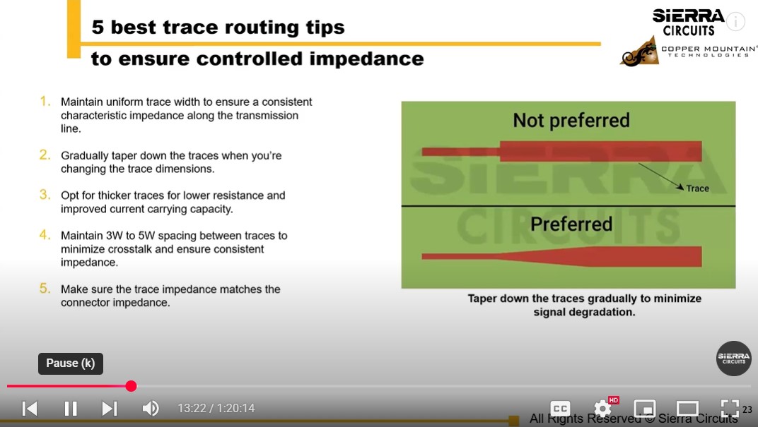 Sierra Circuits - How to design #PCB transmission lines... | Facebook
