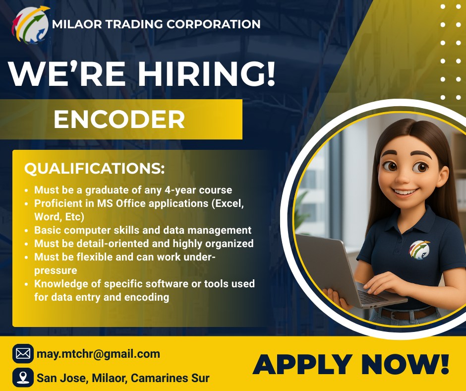 Milaor Trading... - Milaor Trading Corporation - HR