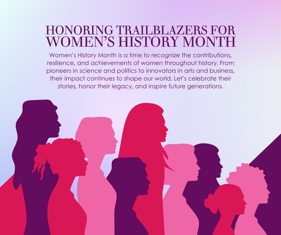 Women's History Month is an... - The Township of Monroe | Facebook