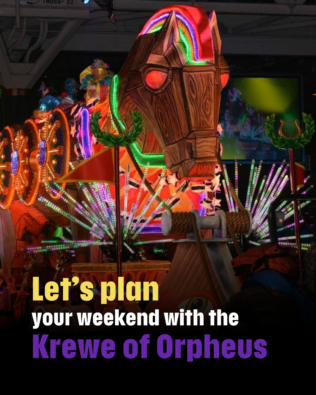 Let’s plan your Mardi Gras... - Krewe of Orpheus (Official) | Facebook