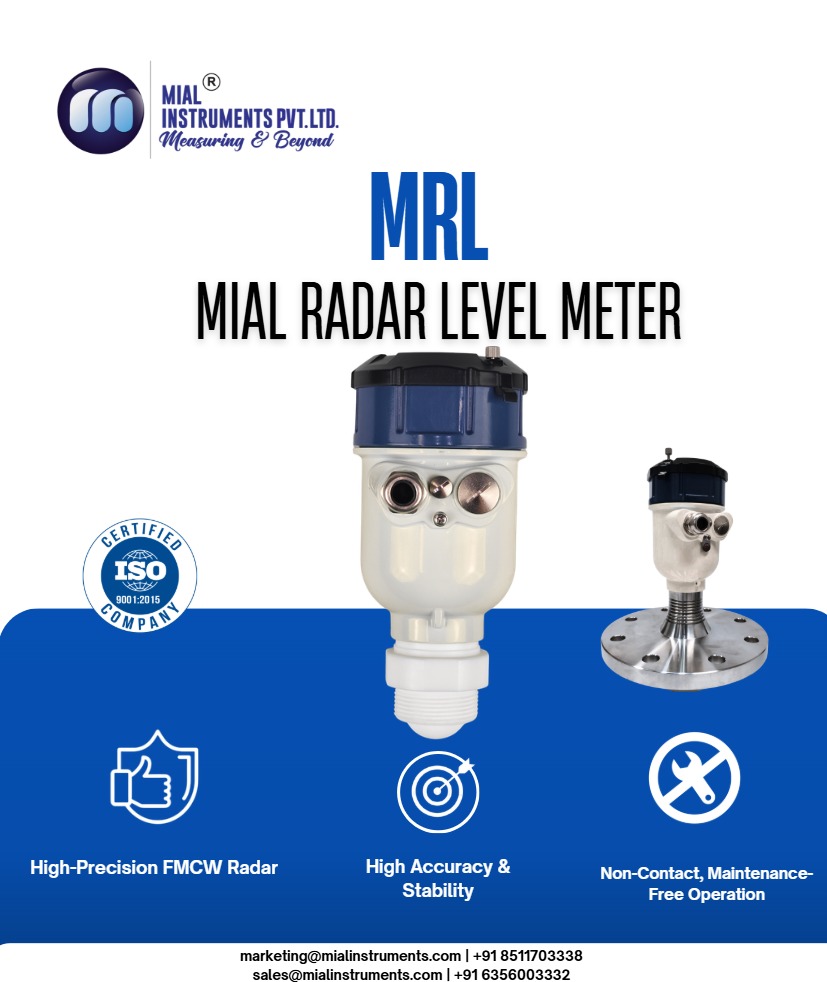 Mial Instruments Pvt Ltd | Vadodara