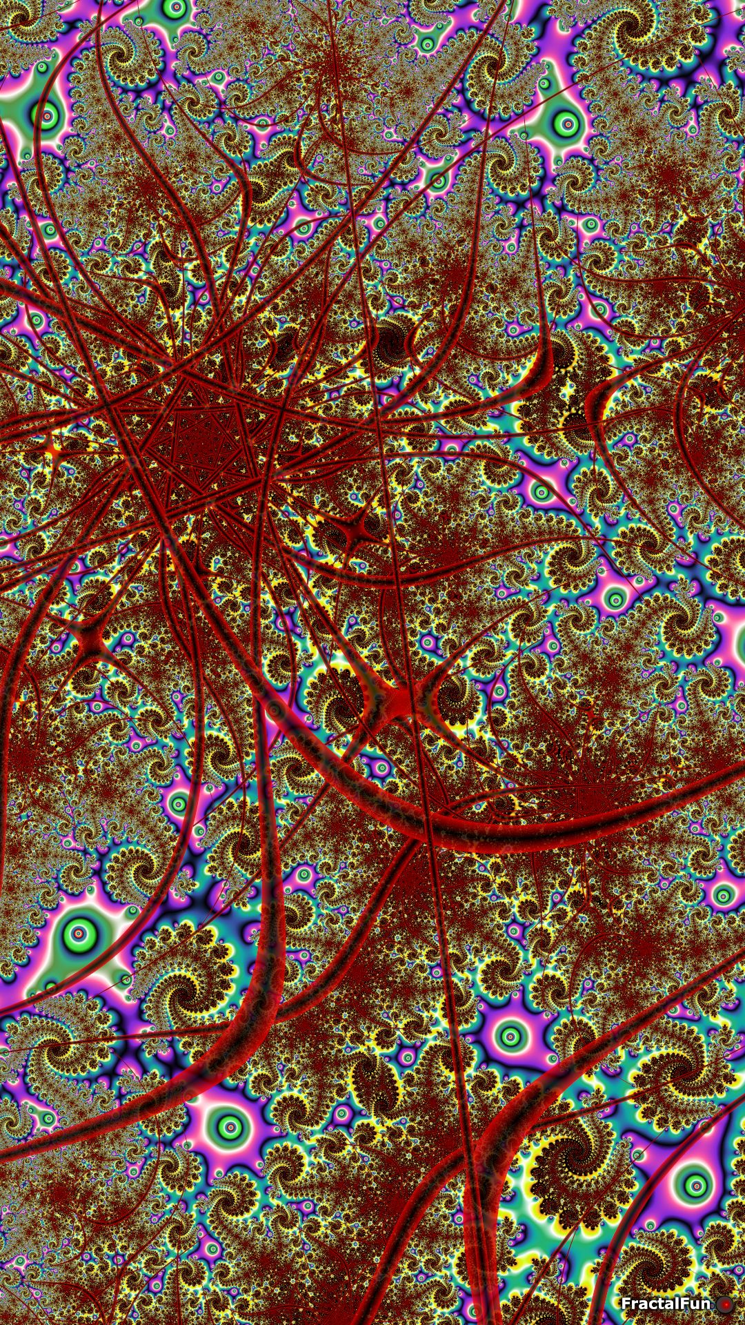 The Great Fractal Wave Made with FFExplorer v12.6.9 Algorithm