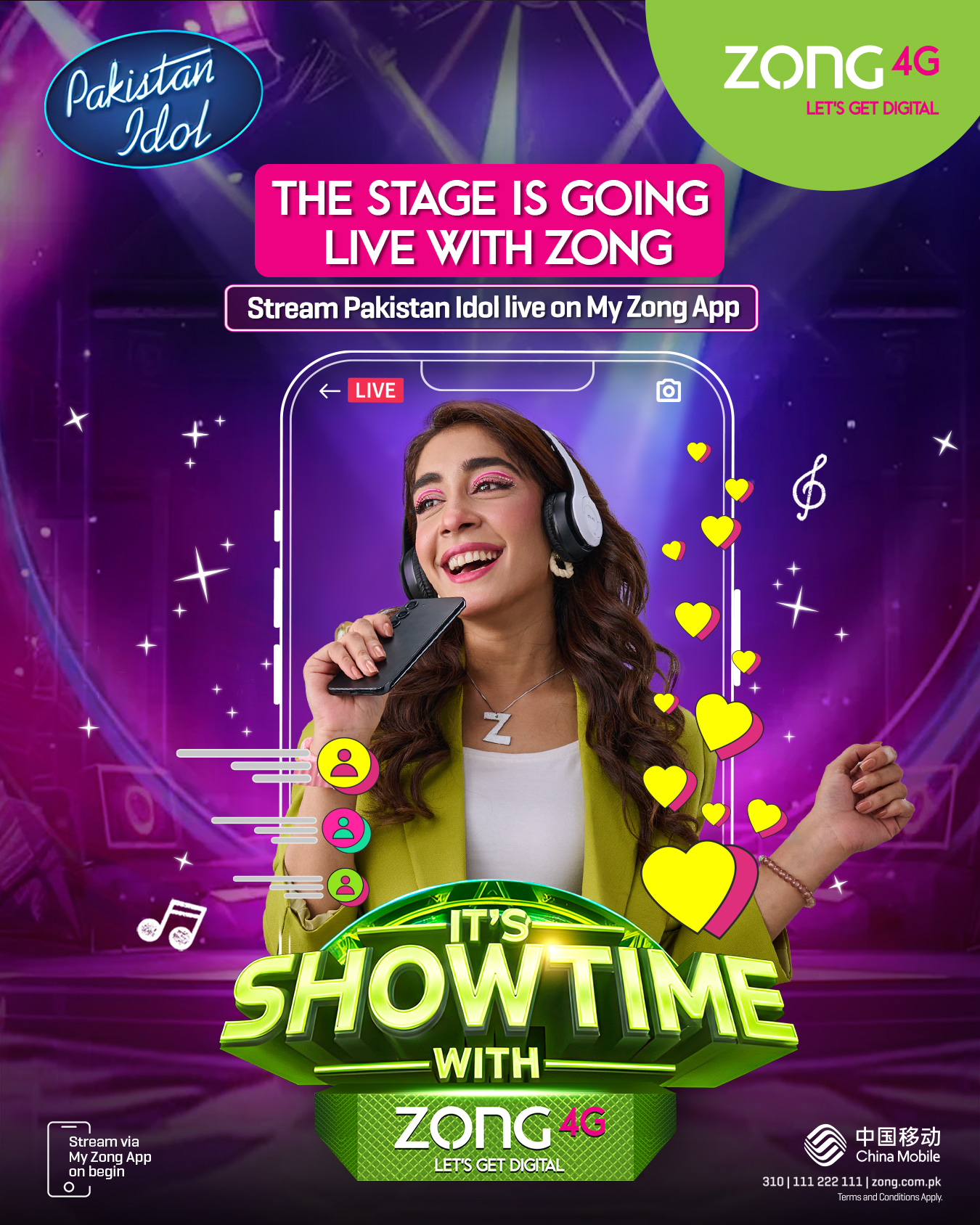 Zong - It’s Showtime with Zong 4G! we are back with another thrilling ...