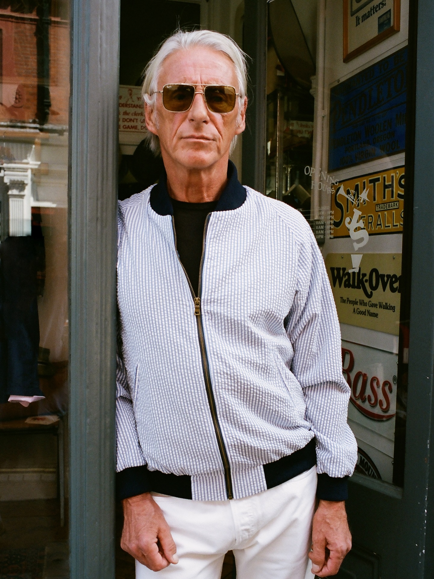 Paul Weller for Sunspel: Following the success of our spring 