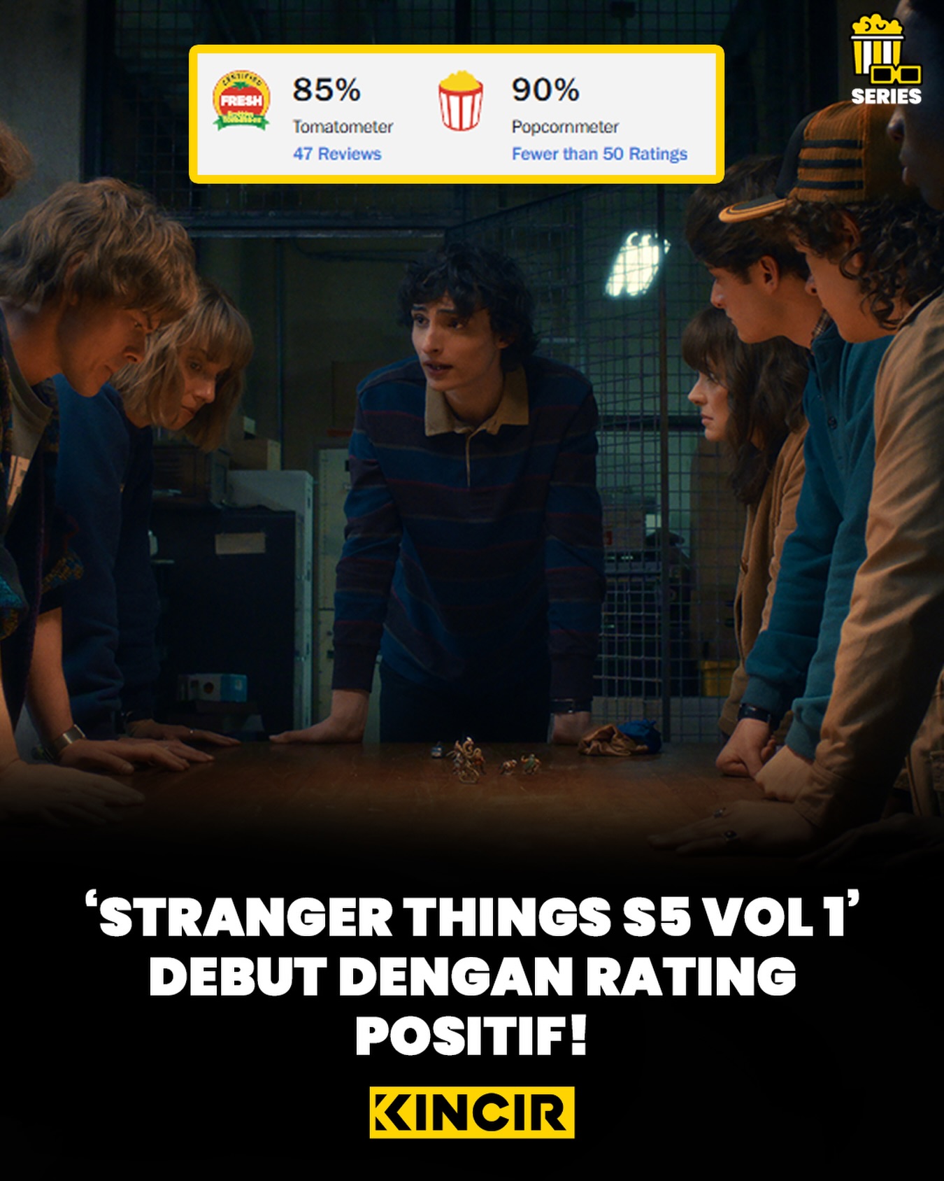 Kincir.com - 3 jam sejak rilis, ‘Stranger Things: Season 5... | Facebook
