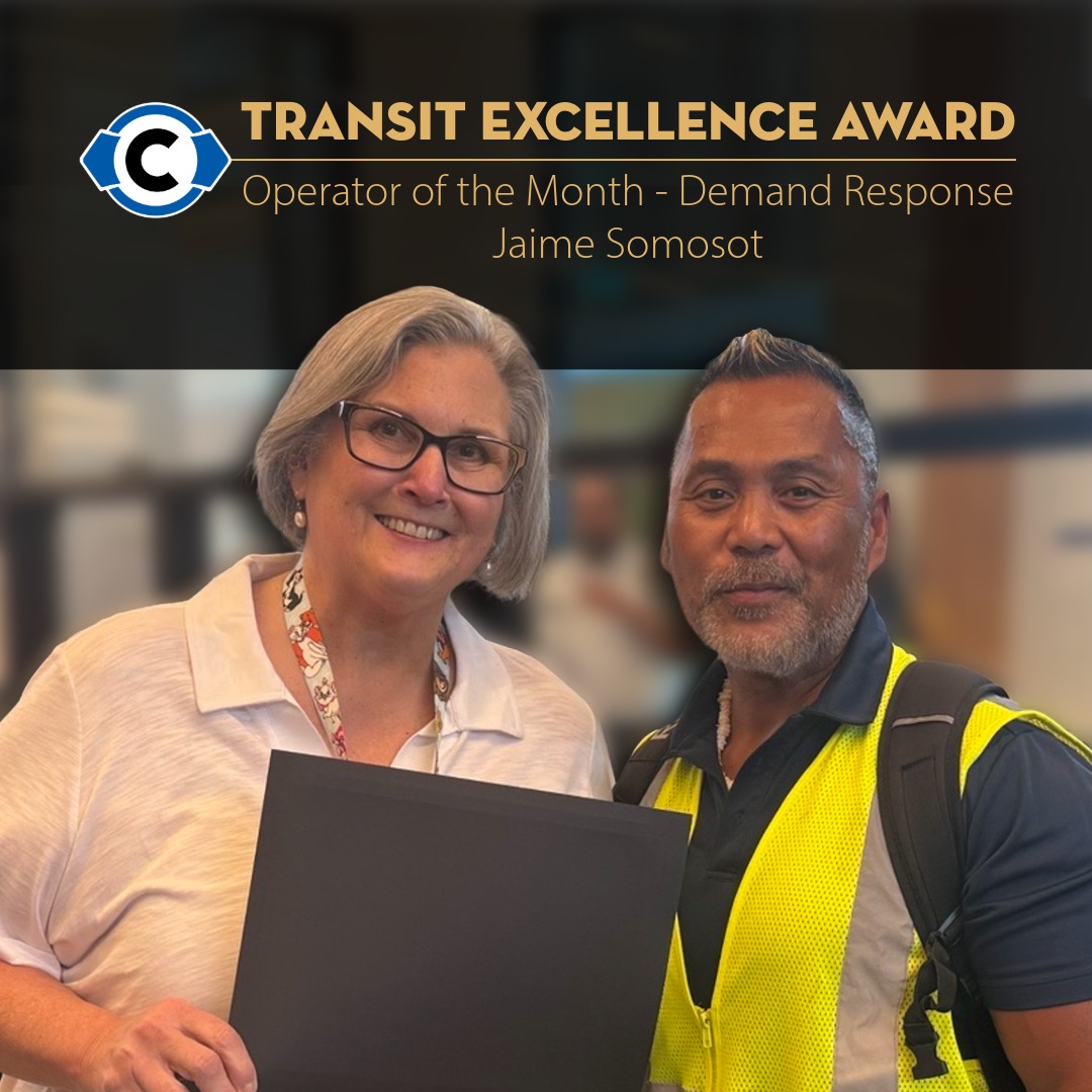 C-TRAN - Join us in giving a huge round of applause to our... | Facebook