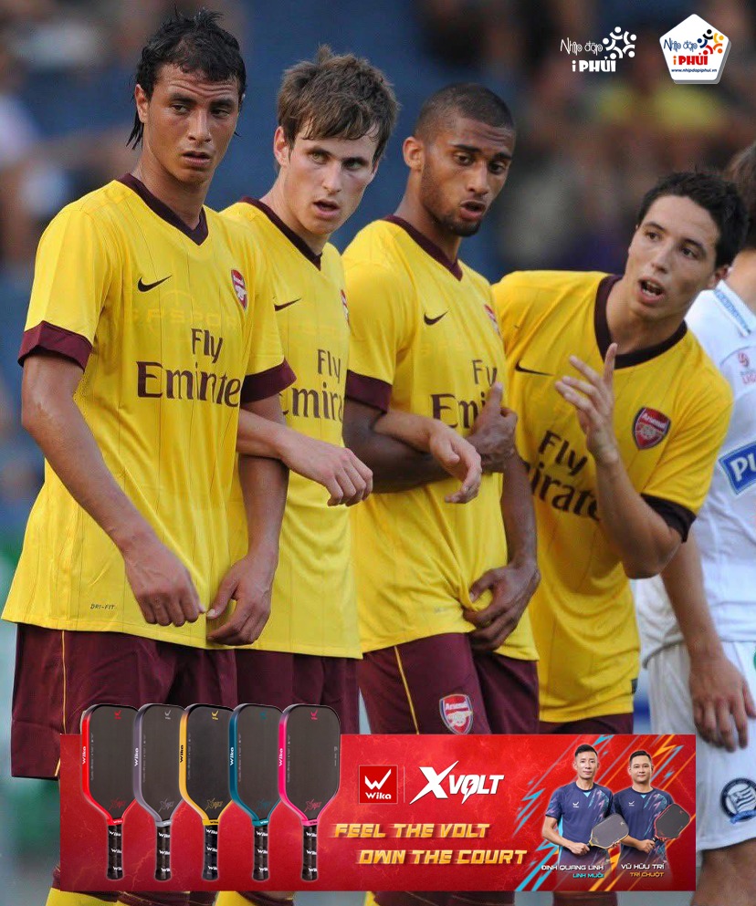 Nhịp đập iPhủi - Đố ae kể tên được 4 cầu thủ này của Arsenal 🥹 | Facebook