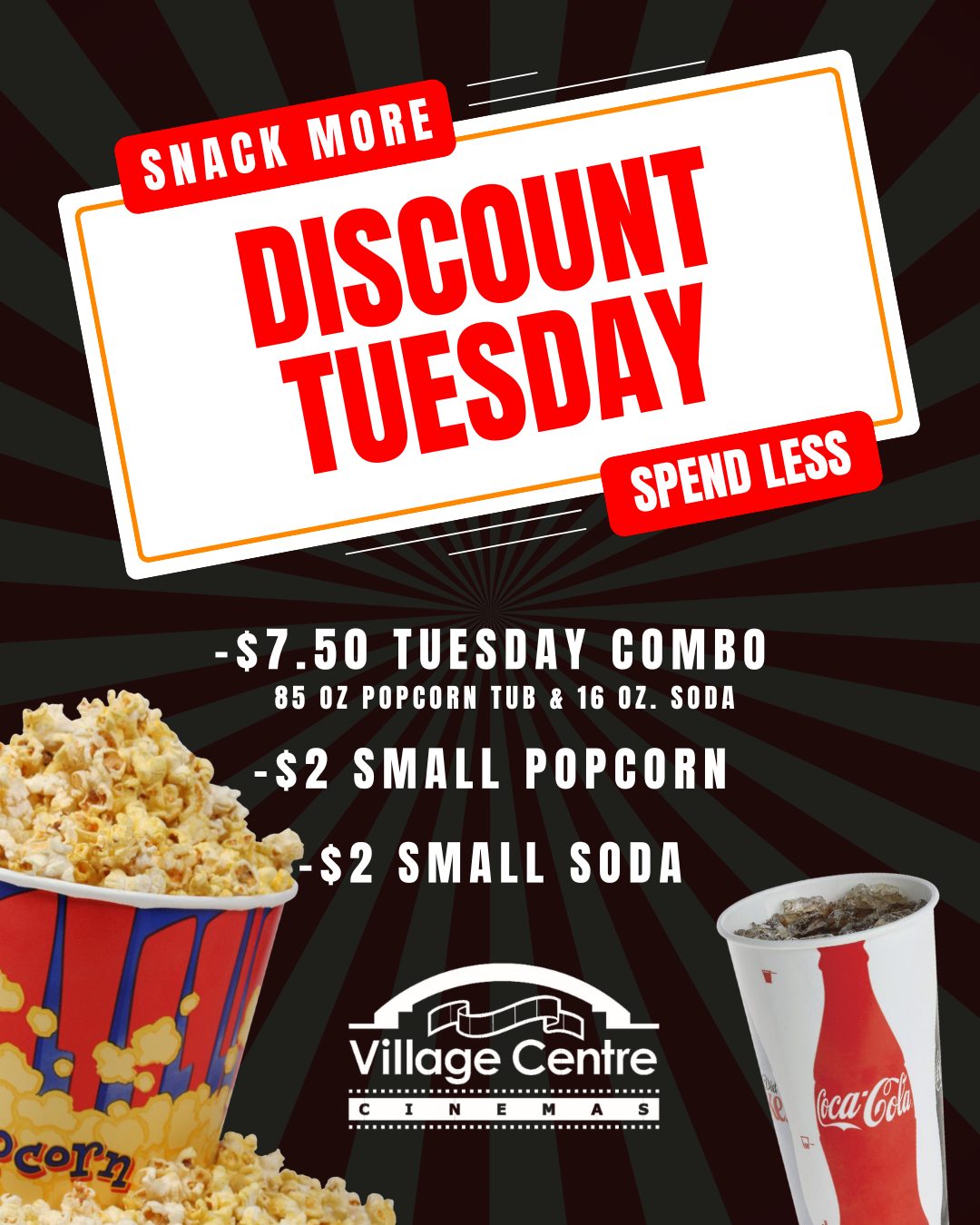 Village Centre Cinemas... - Village Centre Cinemas Wandermere