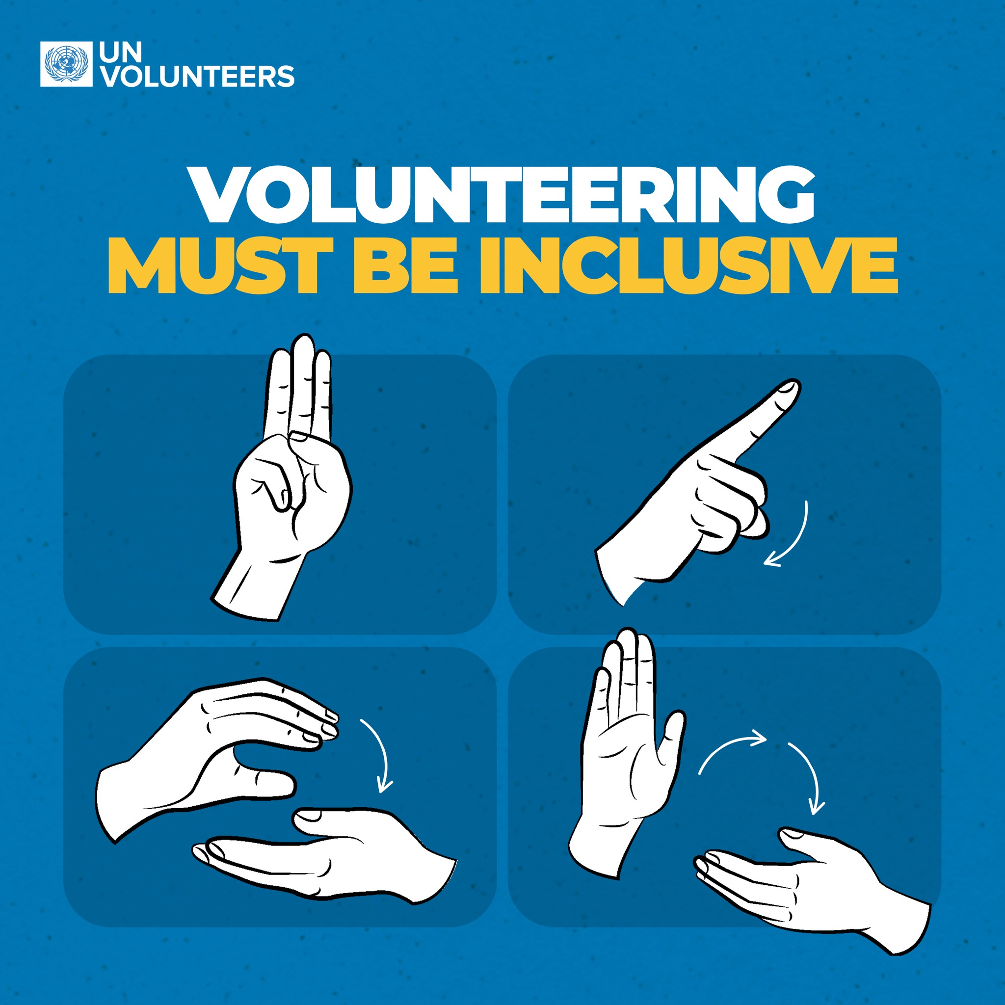 UN Volunteers - Volunteering MUST be for everyone! But... | Facebook