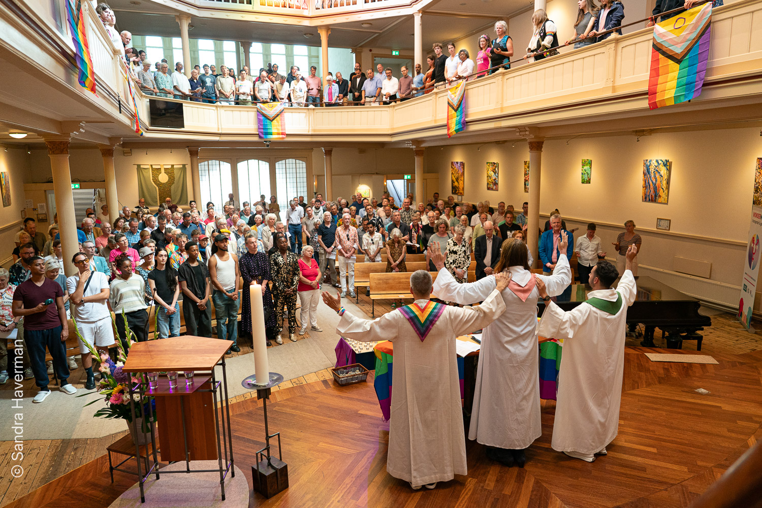 Pride Kerkdienst | Amsterdam