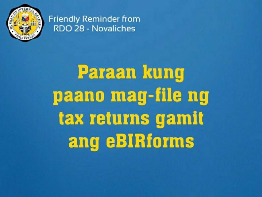 BIR Revenue District Office 028 - Novaliches | Quezon City