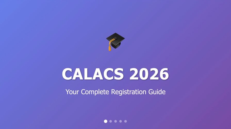 Calacs/Acélac - 🎓 Ready to join CALACS 2026? 🌎... | Facebook