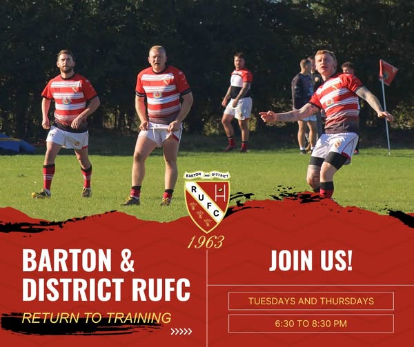 Barton & District RUFC added a... - Barton & District RUFC