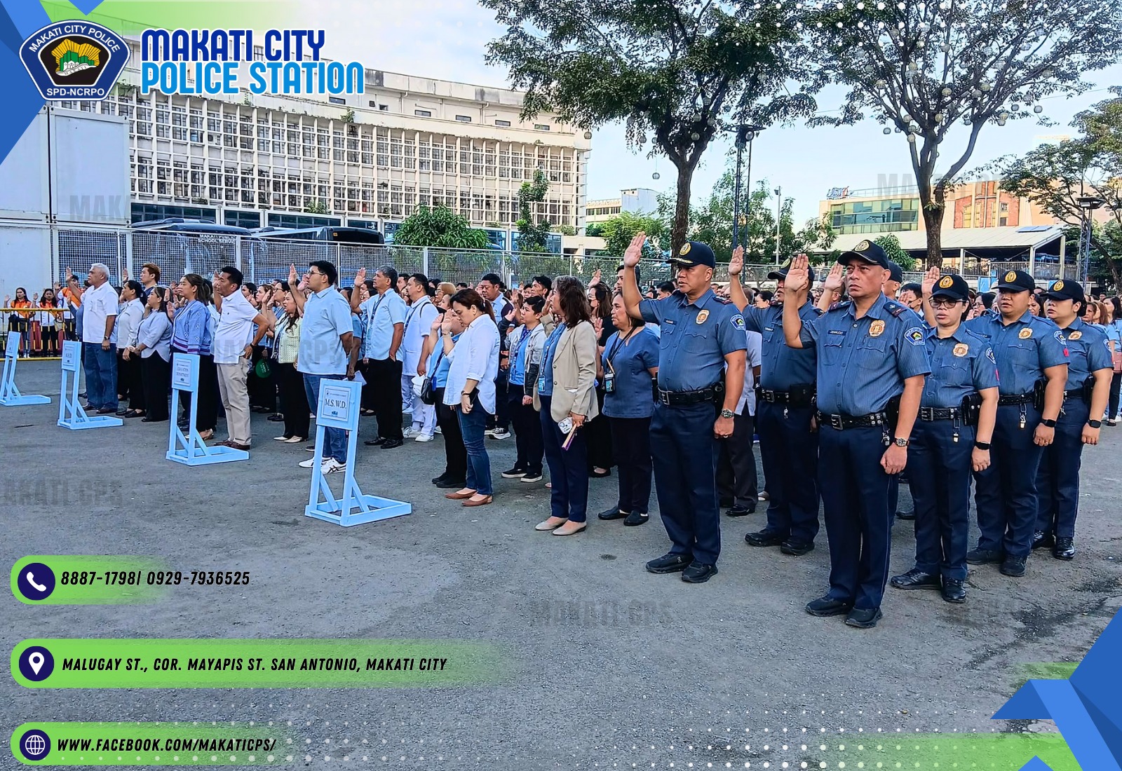 Makati City Police Station... - Makati City Police Station