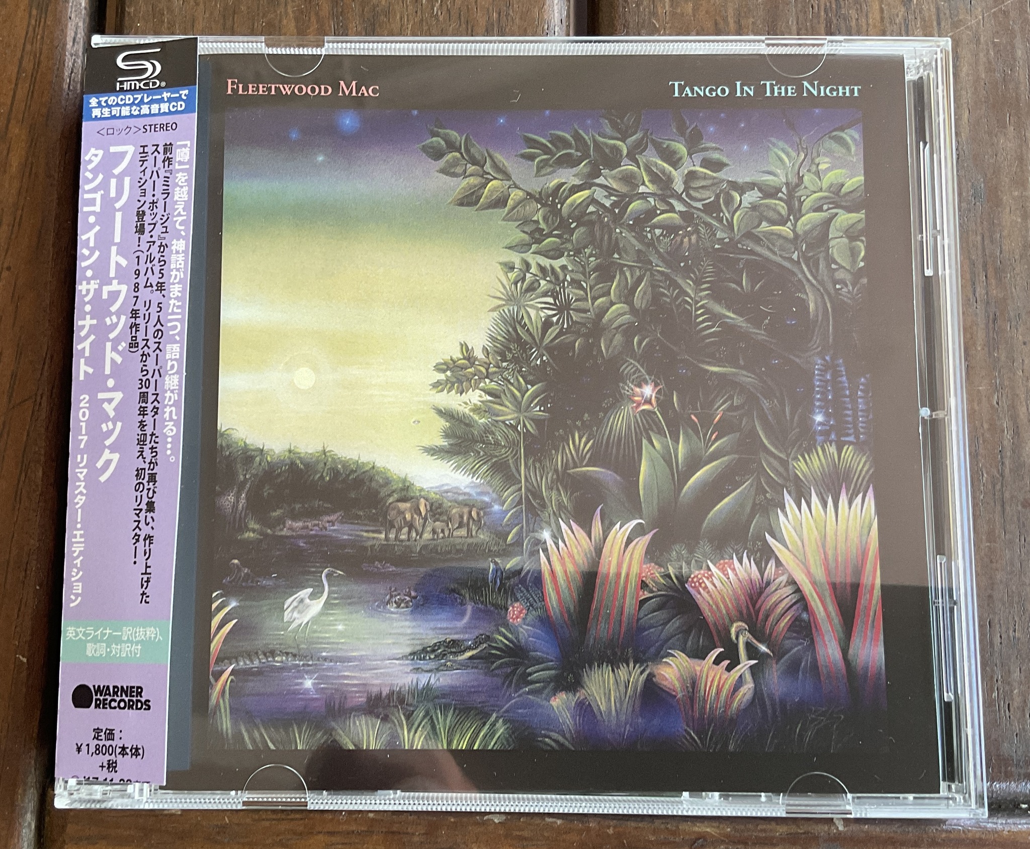 Fleetwood Mac's Tango in the Night SACD hybrid special edition