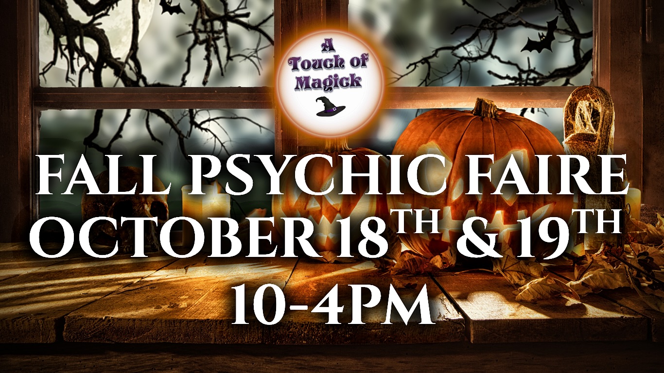 🧡 Our Fall Psychic Faire is coming up... - A Touch of Magick | Facebook