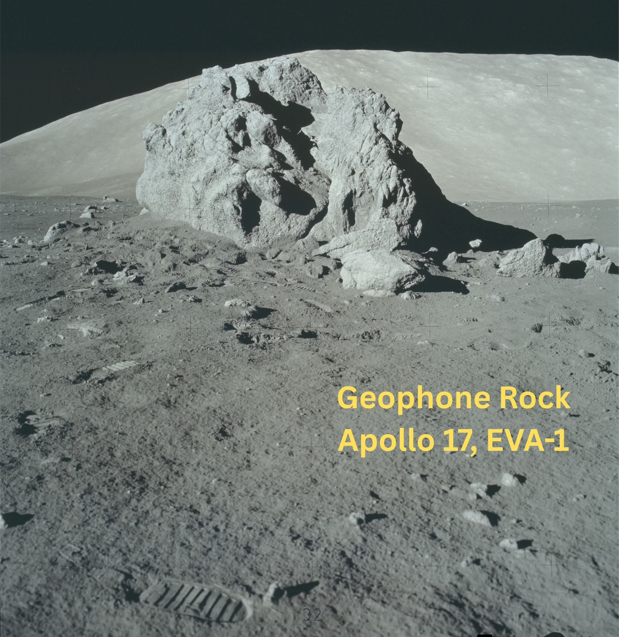 1972's☆ NASA☆ アポロ17号☆ヒューストン関係者Tie-Pin☆銀色 アポロ