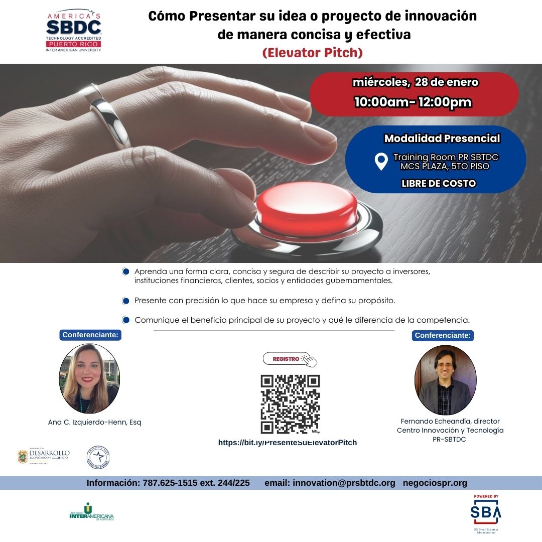 Puerto - ¡Aprenda a presentar su idea o proyecto de innovación de forma ...