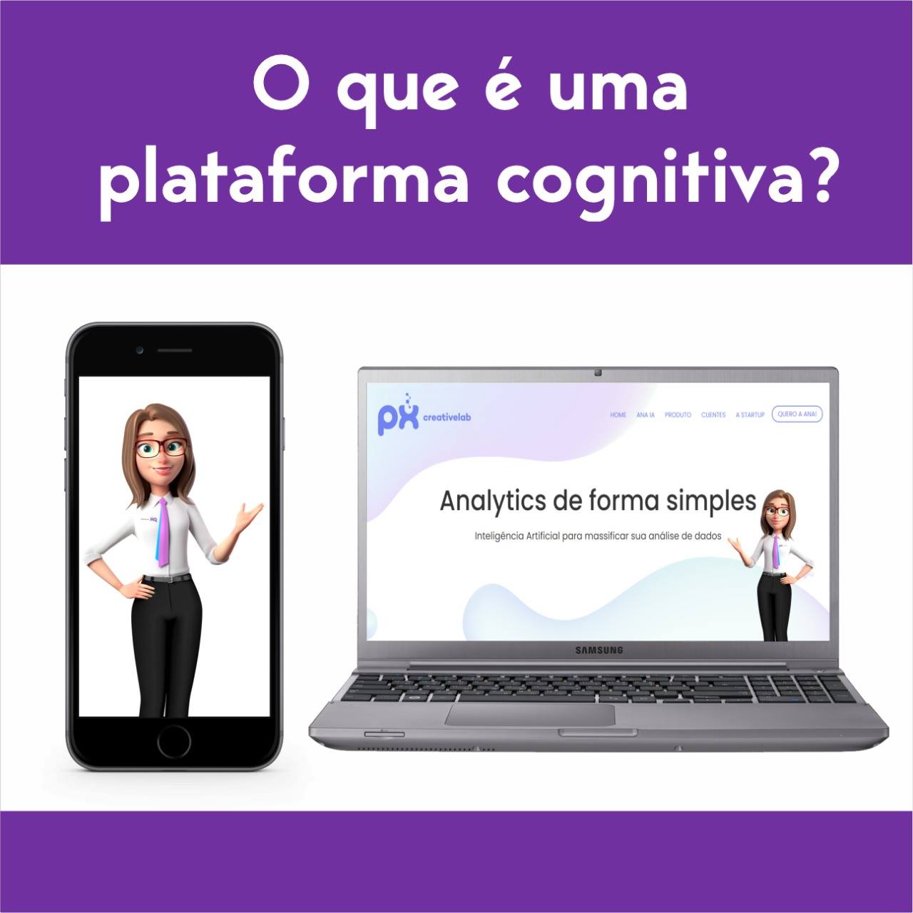 PX Creative Lab - Você sabe o que é uma plataforma... | Facebook
