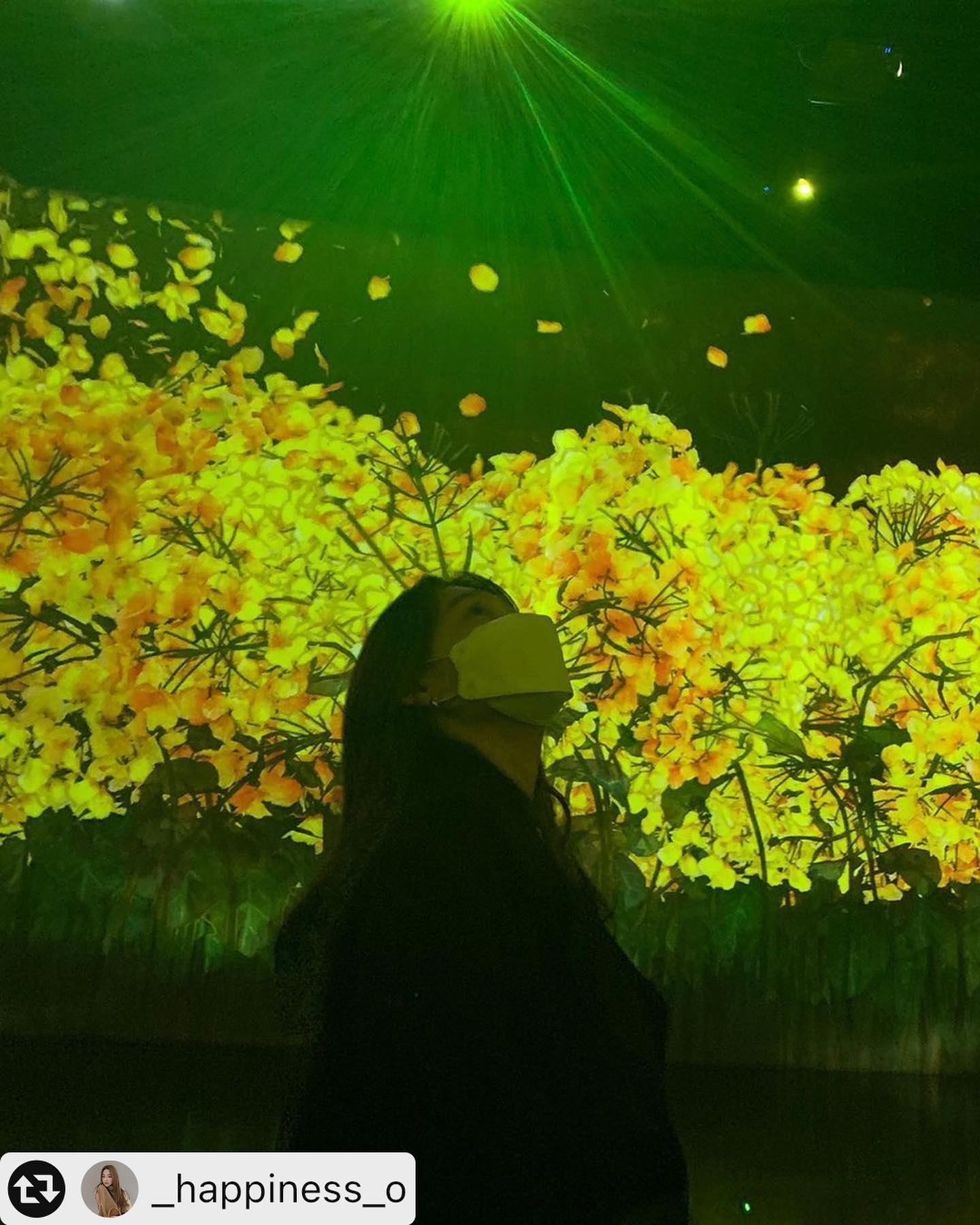 teamLab: LIFE - ️ 리그램 예쁨 한가득 눈에 담고 왔던 날🌿
