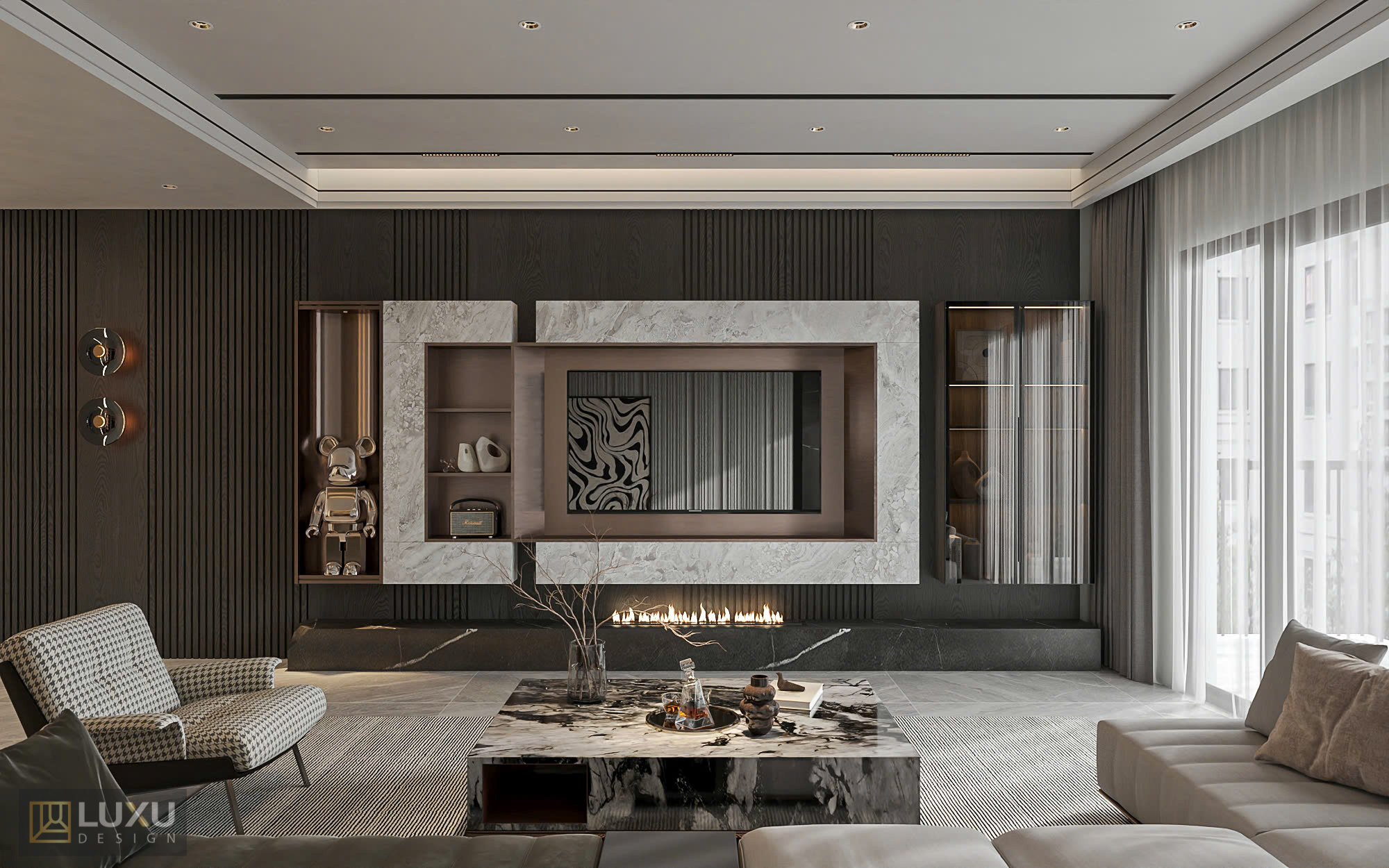 LUXU Design - Thiết Kế & Thi Công Nội Thất Bắc Ninh | Bac Ninh