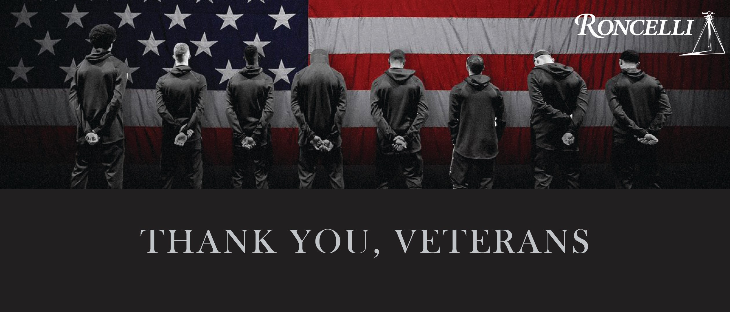 Roncelli - Thank you, veterans, for your service and dedication to the ...