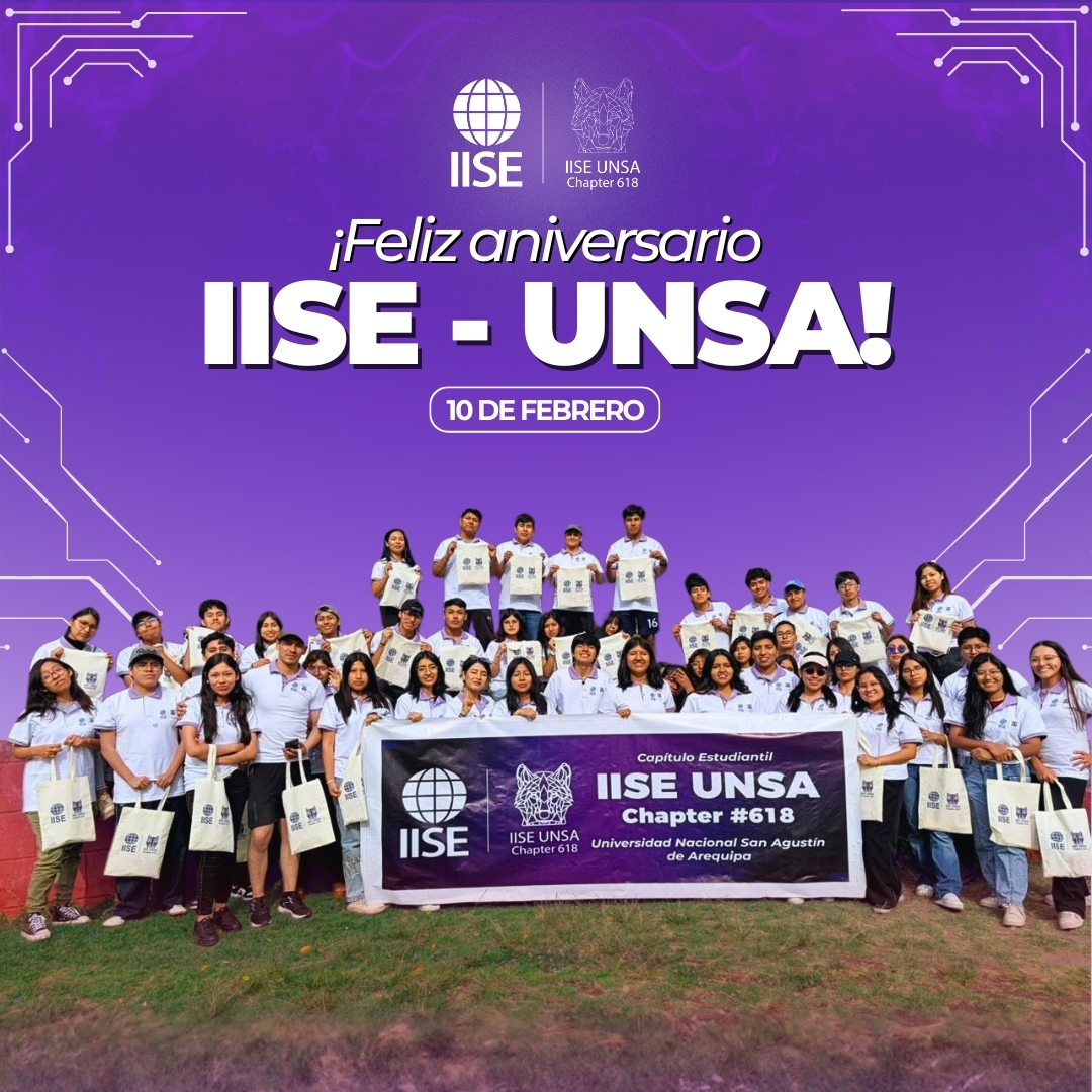 IISE - Feliz aniversario, IISE UNSA Hoy celebramos seis años de ...